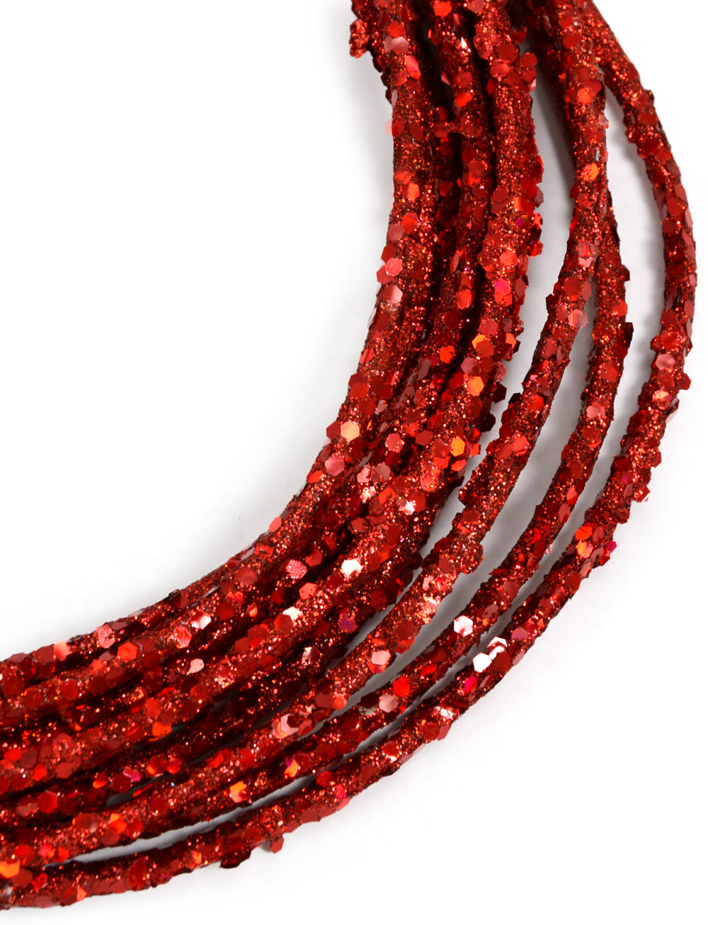Wired Glamour Rope: Red (25 Feet) Item Number: RS500324