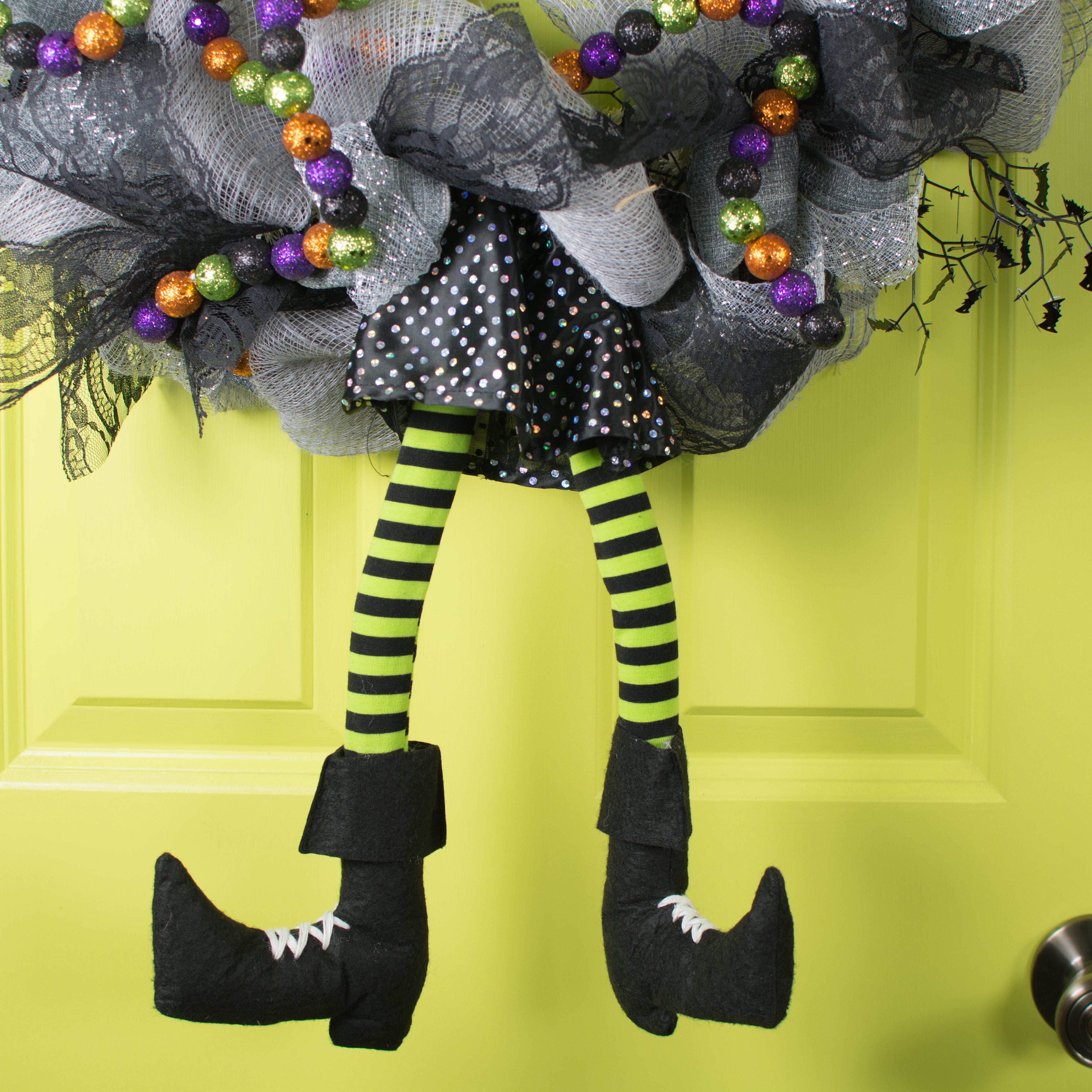 18" Witch Skirt and Legs Lifestyle Photo