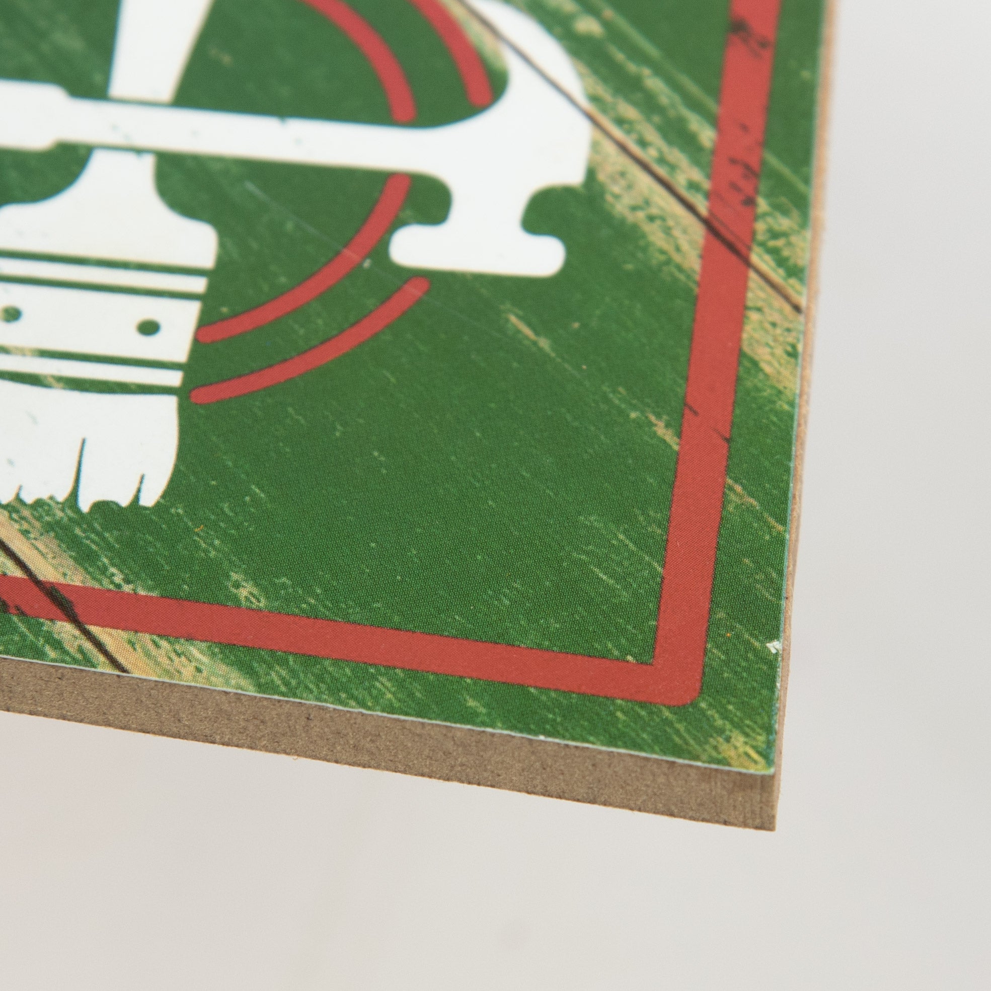 16" Wooden Arrow Sign: Santa's Workshop detail photo 3