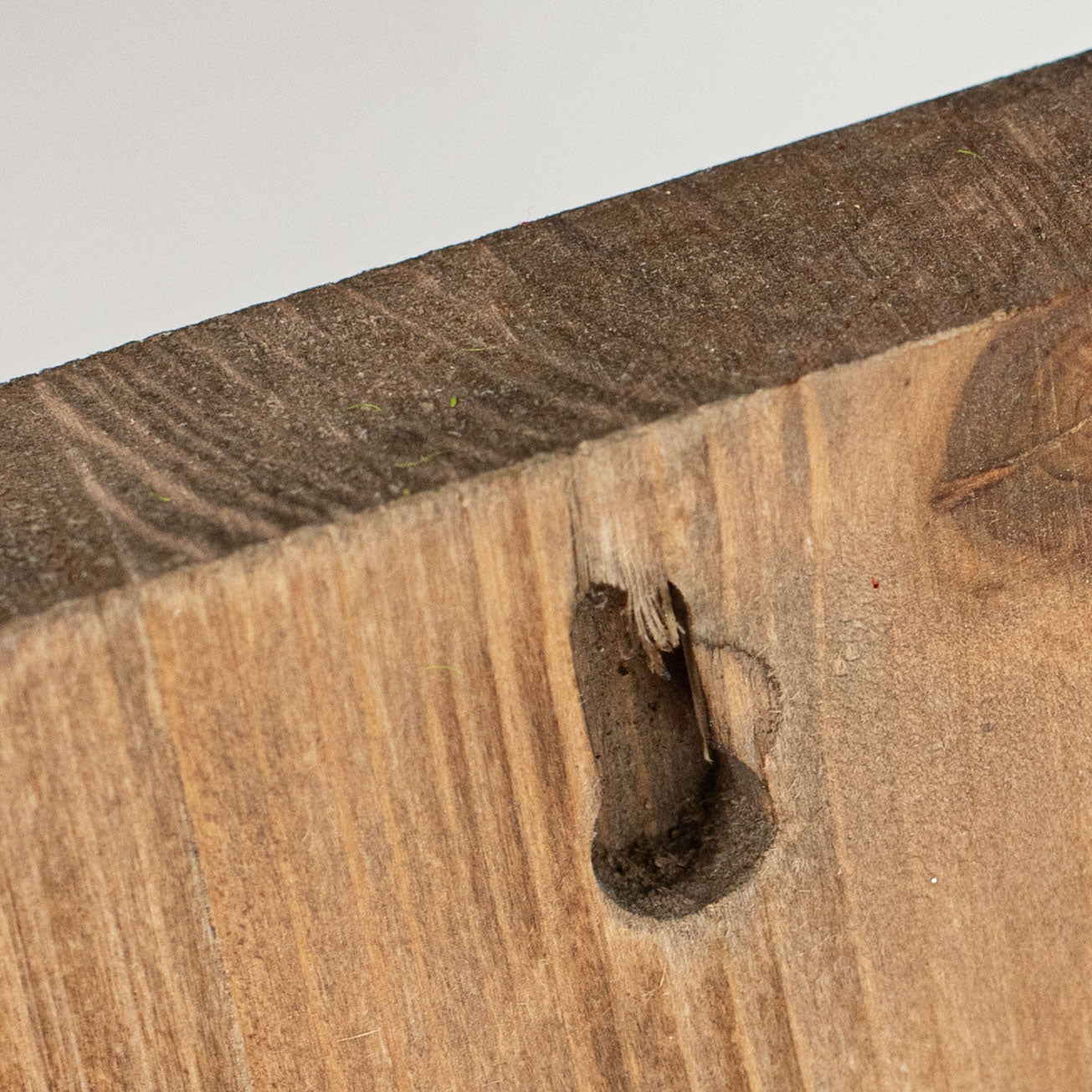5" Wooden Block Sign: Do What Makes You Happy detail photo 3