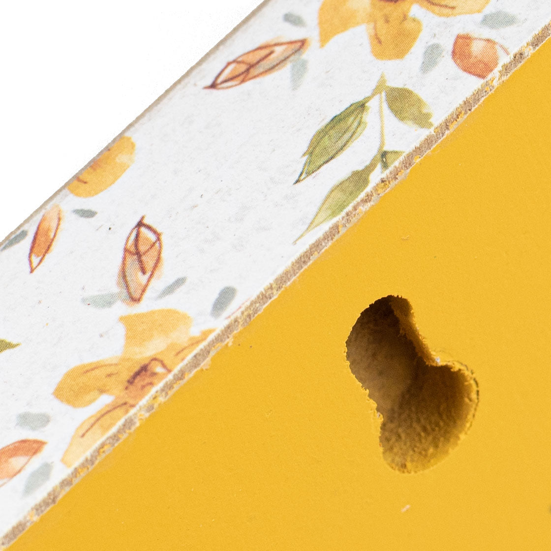 4" Wooden Block Sign: You're The Bee's Knees detail photo 3