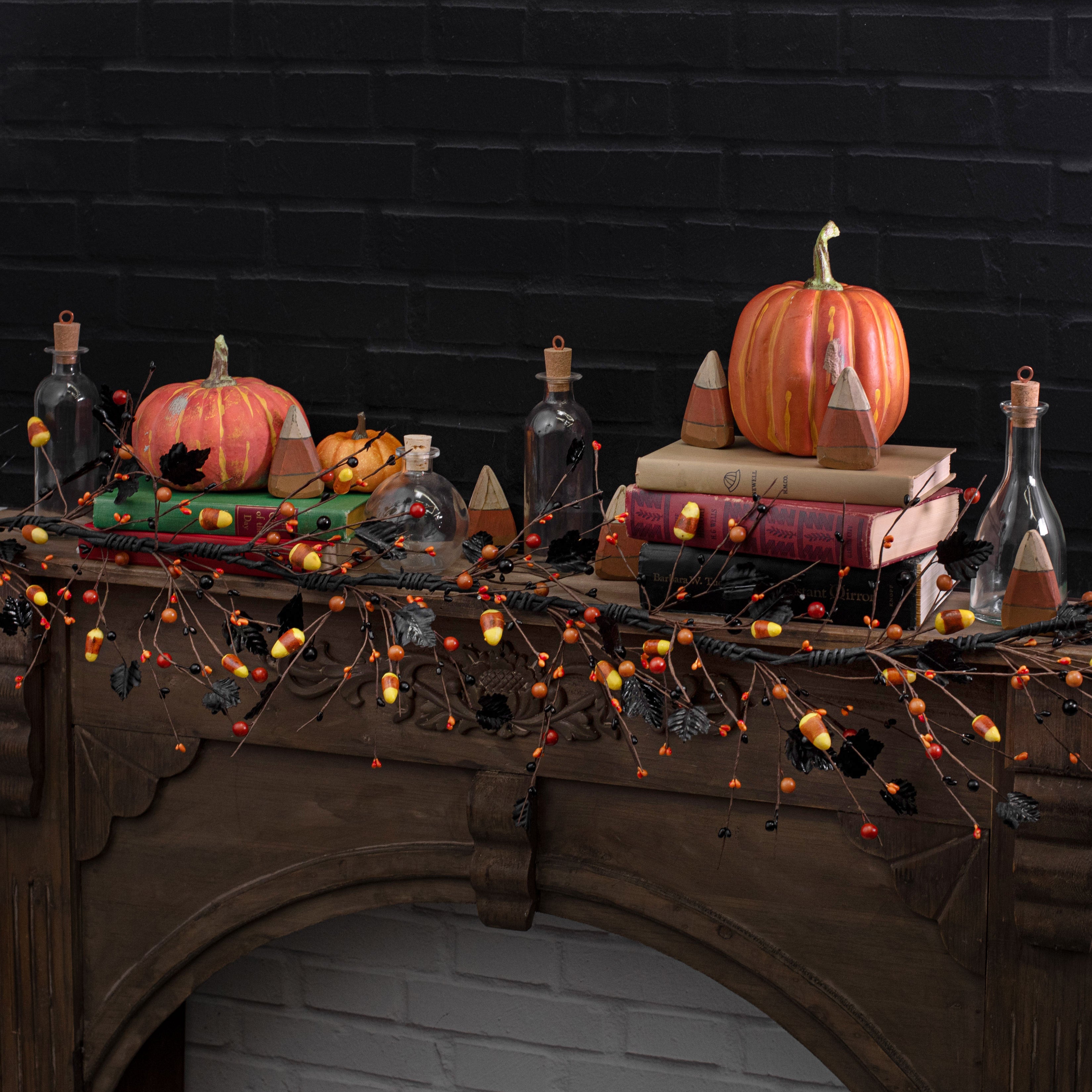 Wooden Candy Corn Decorations (6) detail photo 3