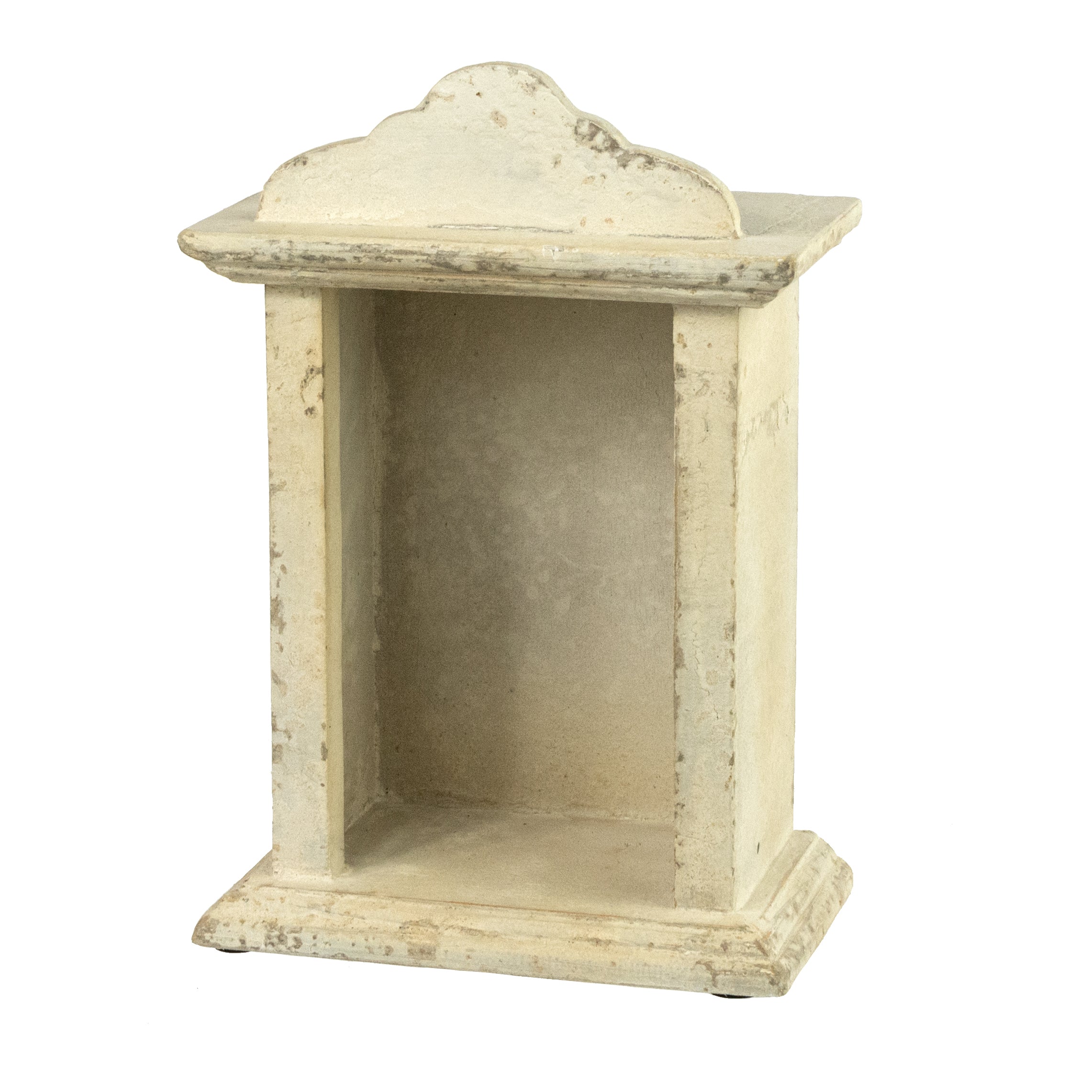 12" Wooden Nativity Creche Item Number: XAT827-BE/AT
