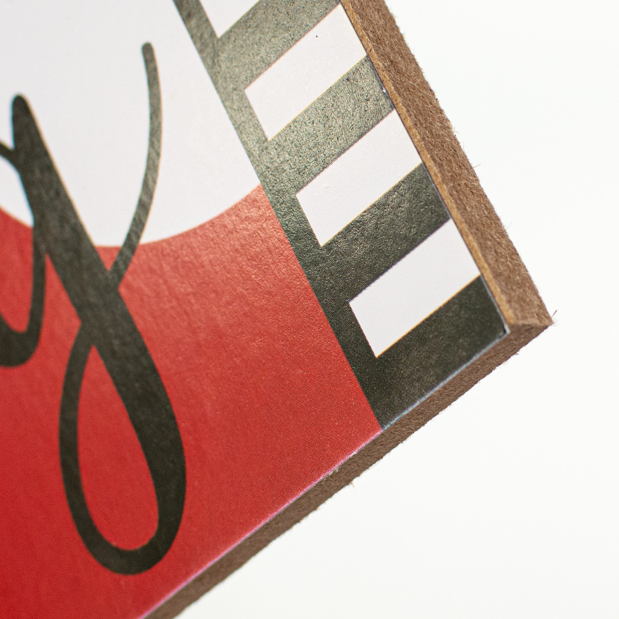 12" Wooden Sign: Cute As A Bug detail photo 3
