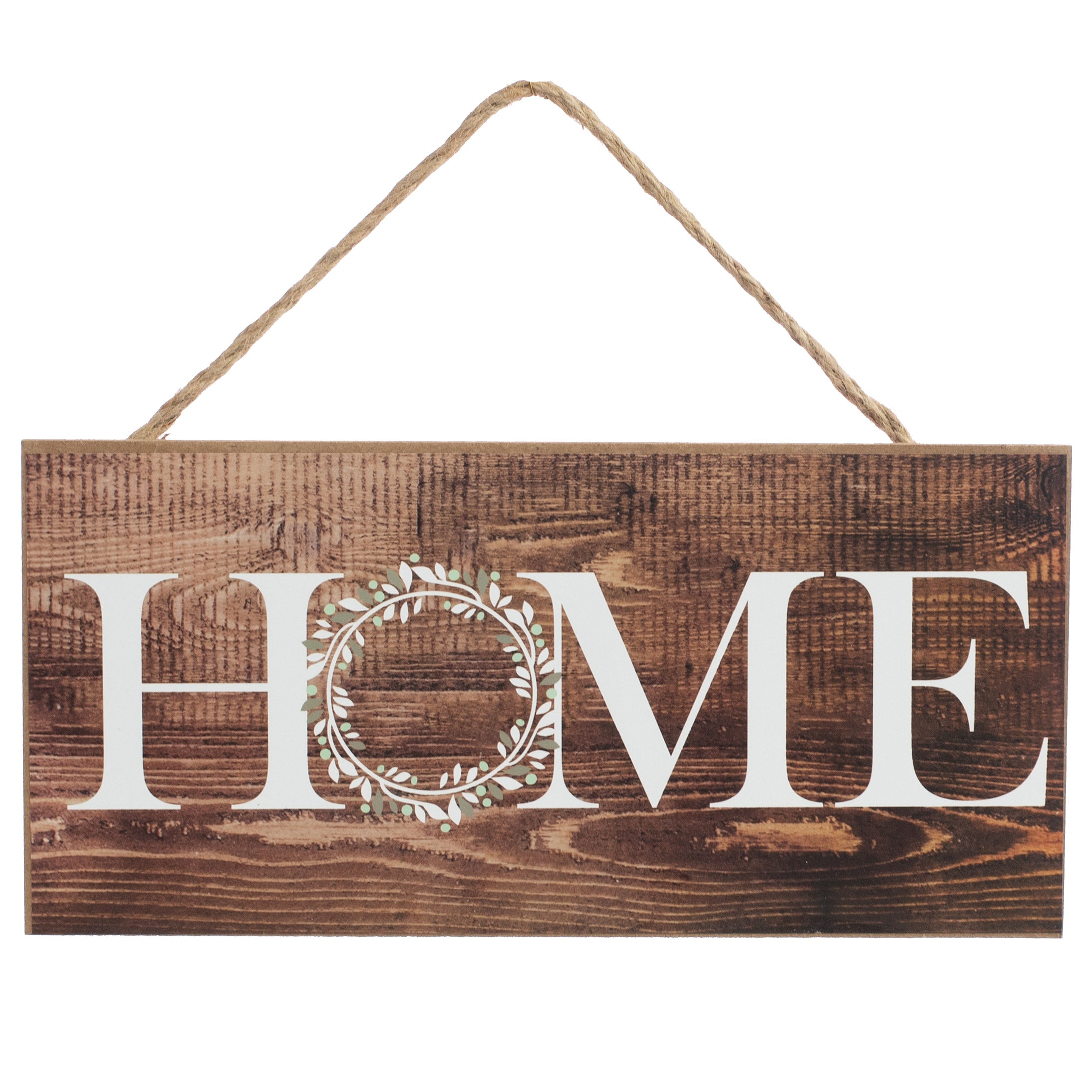 12" Wooden Sign: Home Item Number: AP8311