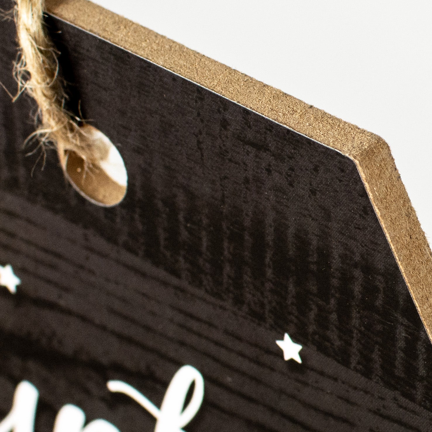 12" Wooden Tag Sign: Haunt It If You Got It detail photo 3