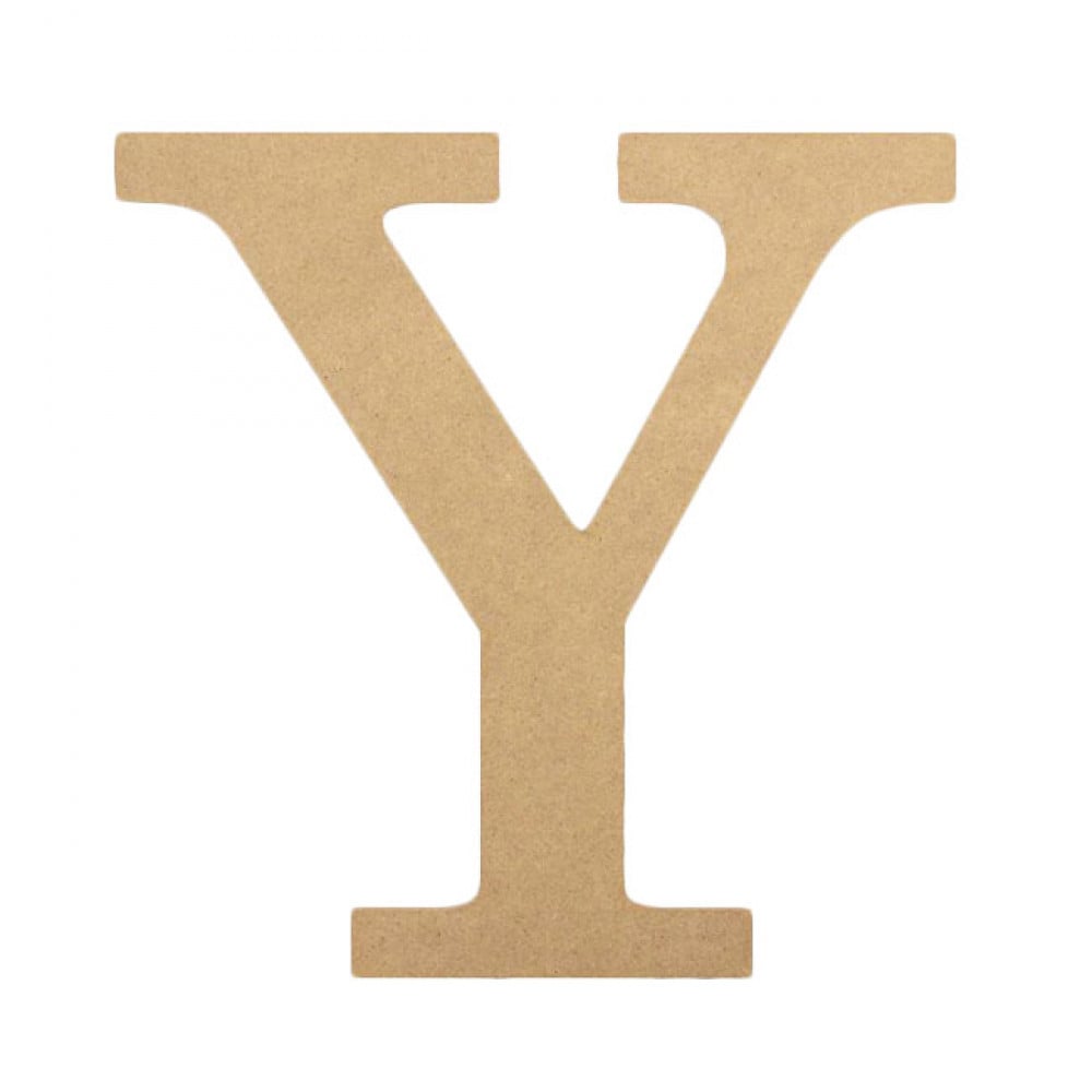 Letter Y Initial S