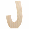 10" Decorative Wood Letter: J [AB2034] - CraftOutlet.com
