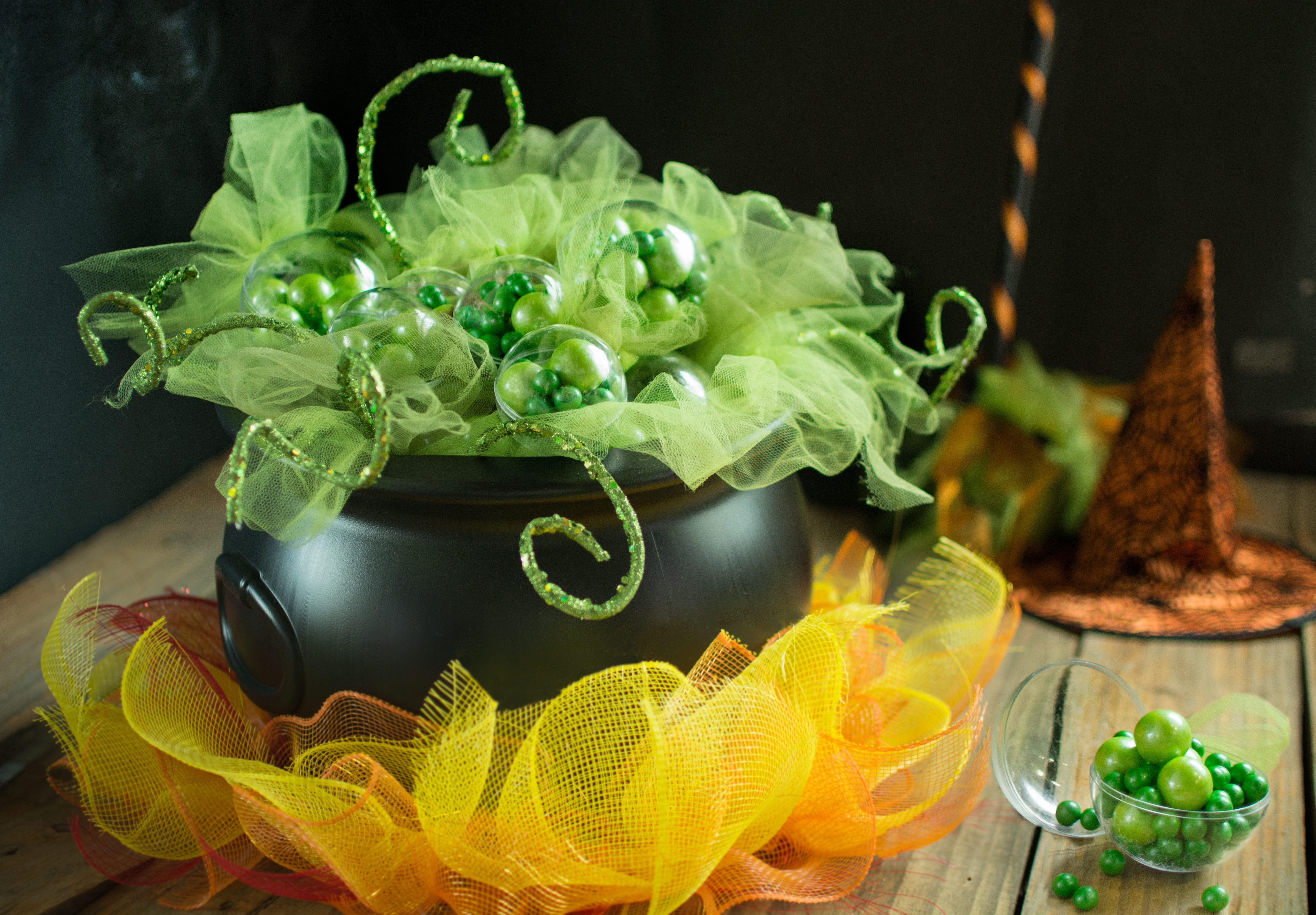 Witch Crafts:  Three Creative Uses for Cauldrons