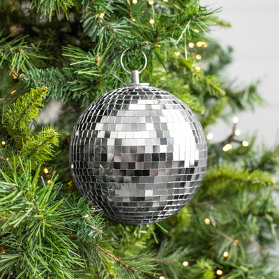 6" Mirror Disco Ball Ornament