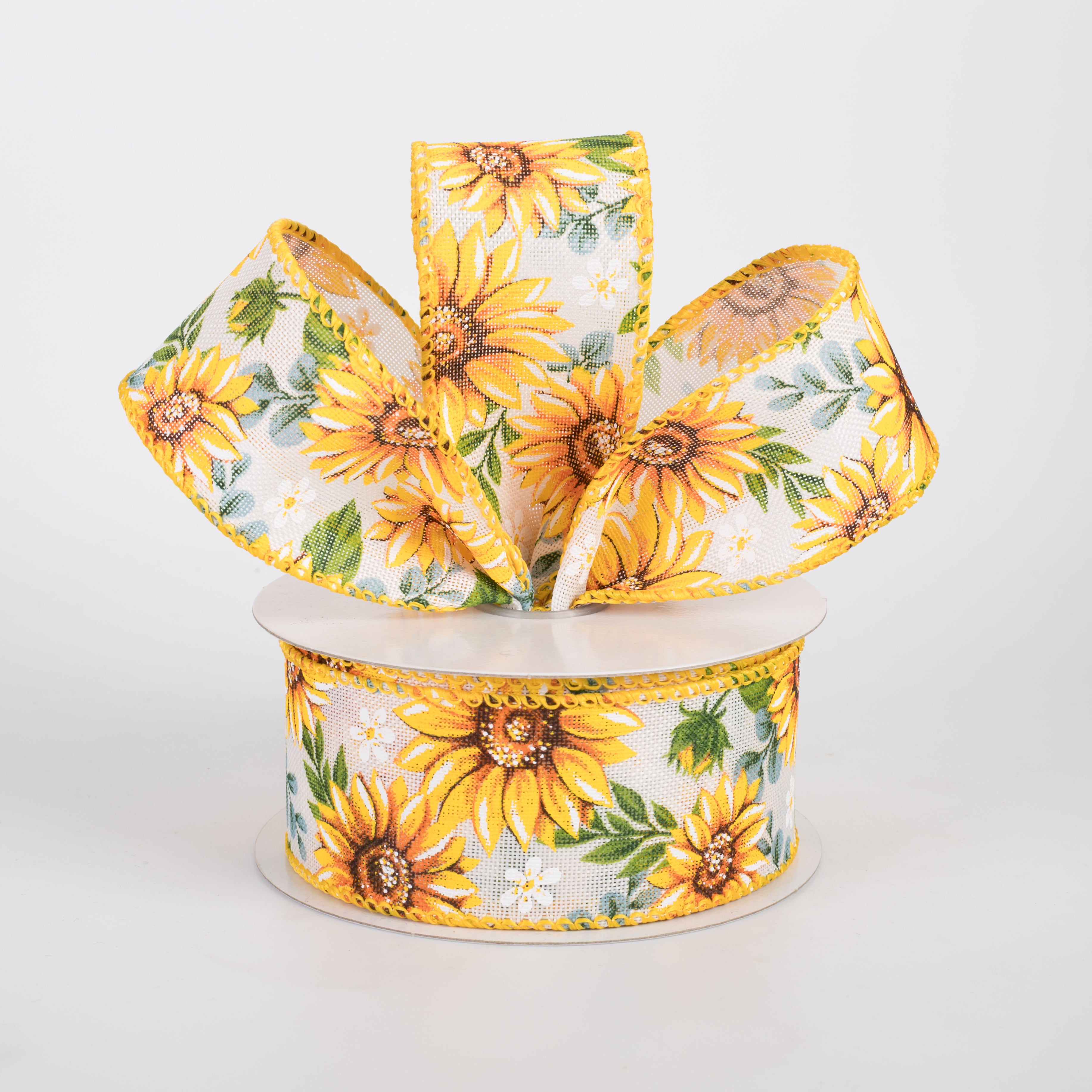 All Ribbon: Sunflower