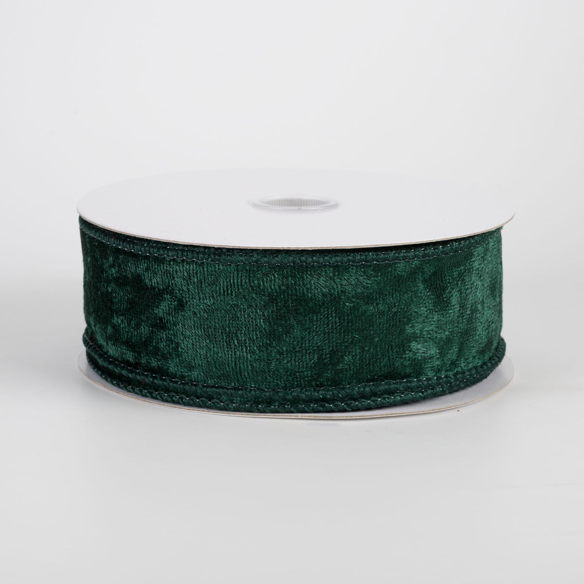 1.5" Lush Velvet Ribbon: Hunter Green (10 Yards) Item Number: 72430-09-07