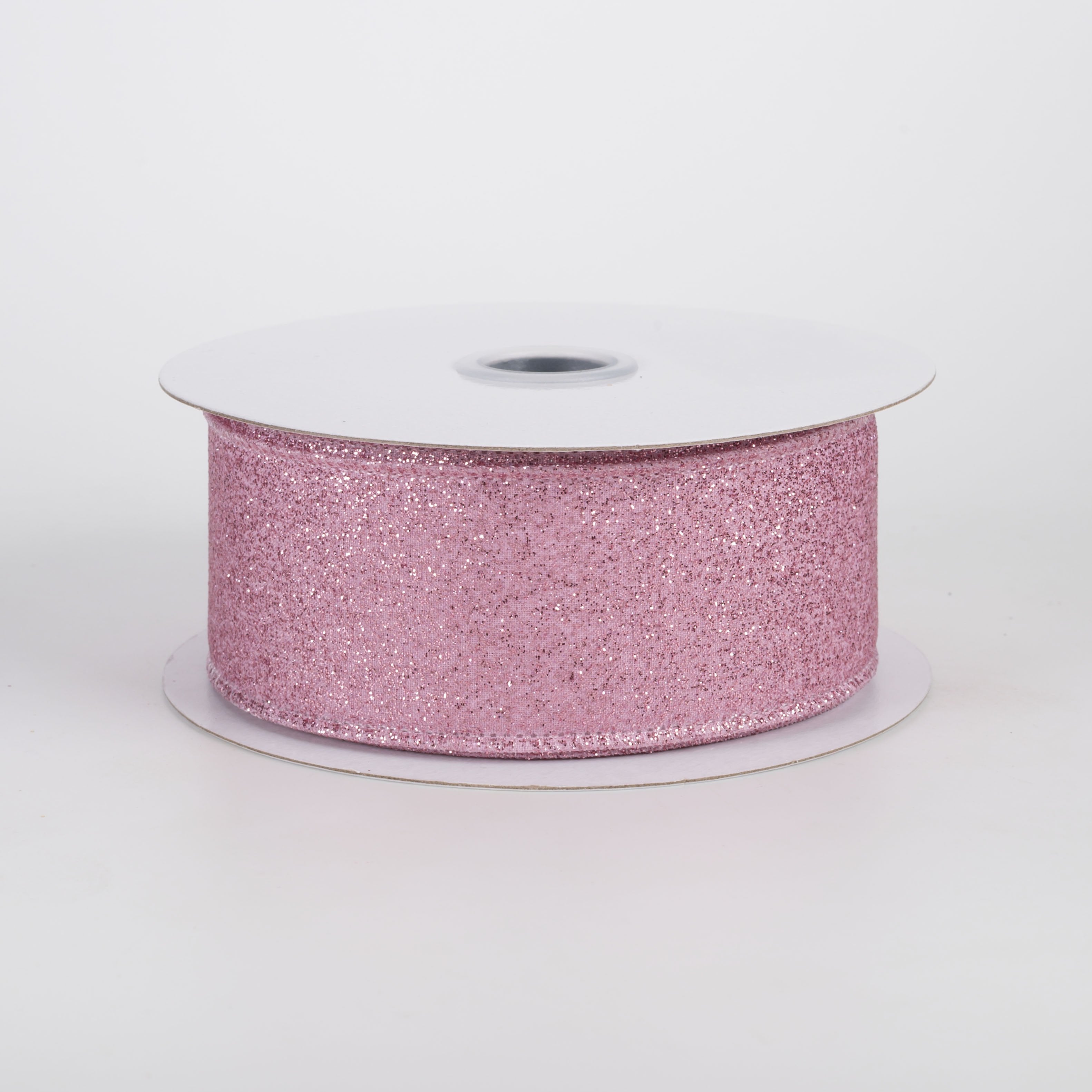 1.5" Shimmer Glitter Ribbon: Pink (10 Yards) Item Number: RGC159622