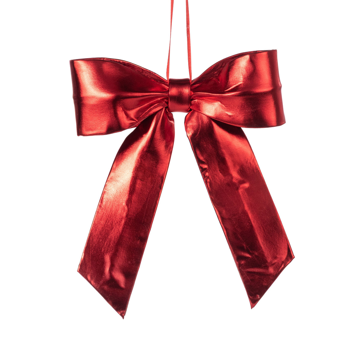 10" x 12" Metallic Pre-Made Bow: Red Item Number: 86654RD