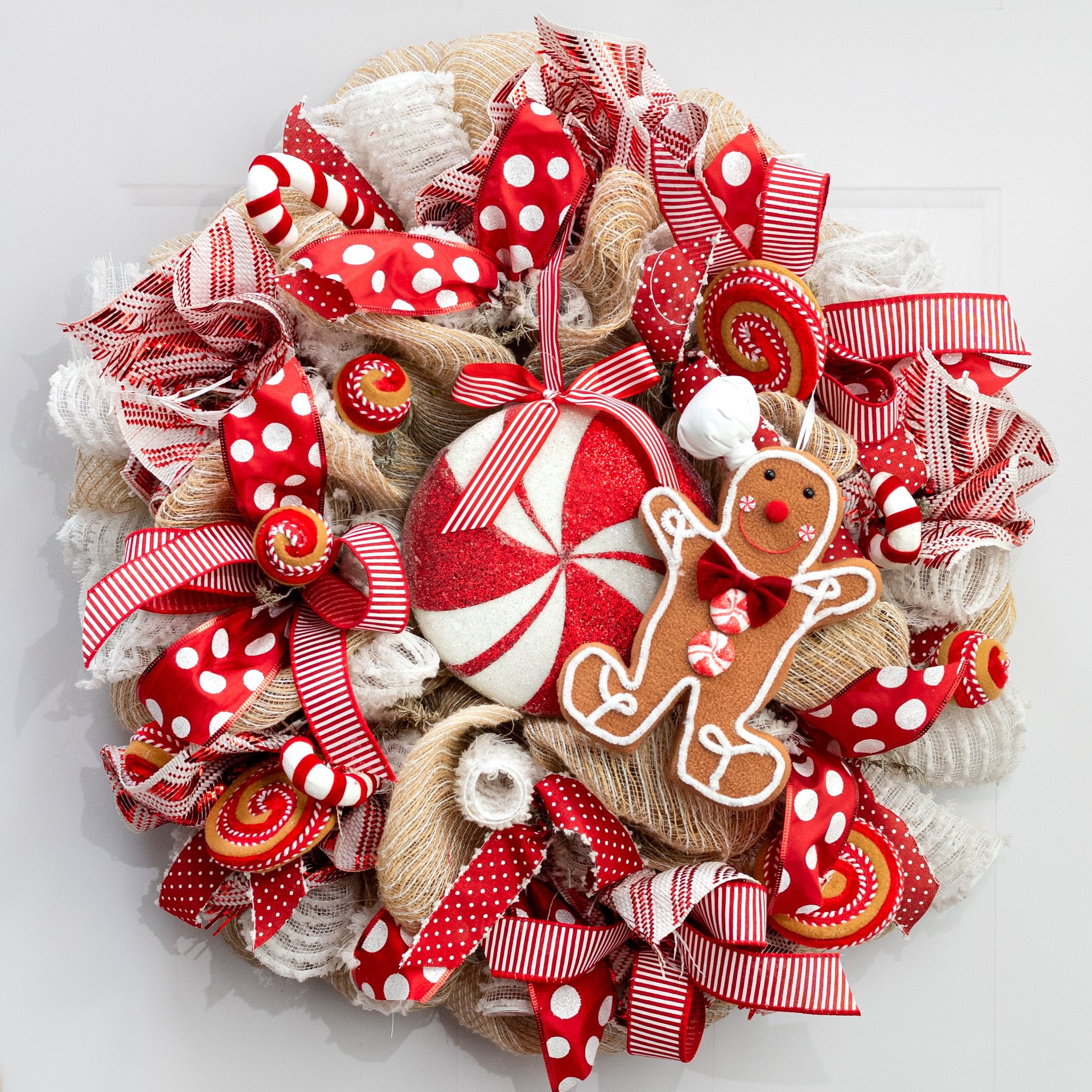 10" Gingerbread Chef Ornament Lifestyle Photo