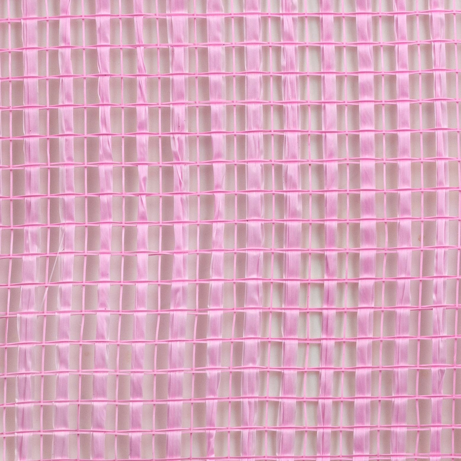 10" Horizontal Wide Strip Mesh: Pink detail photo 3