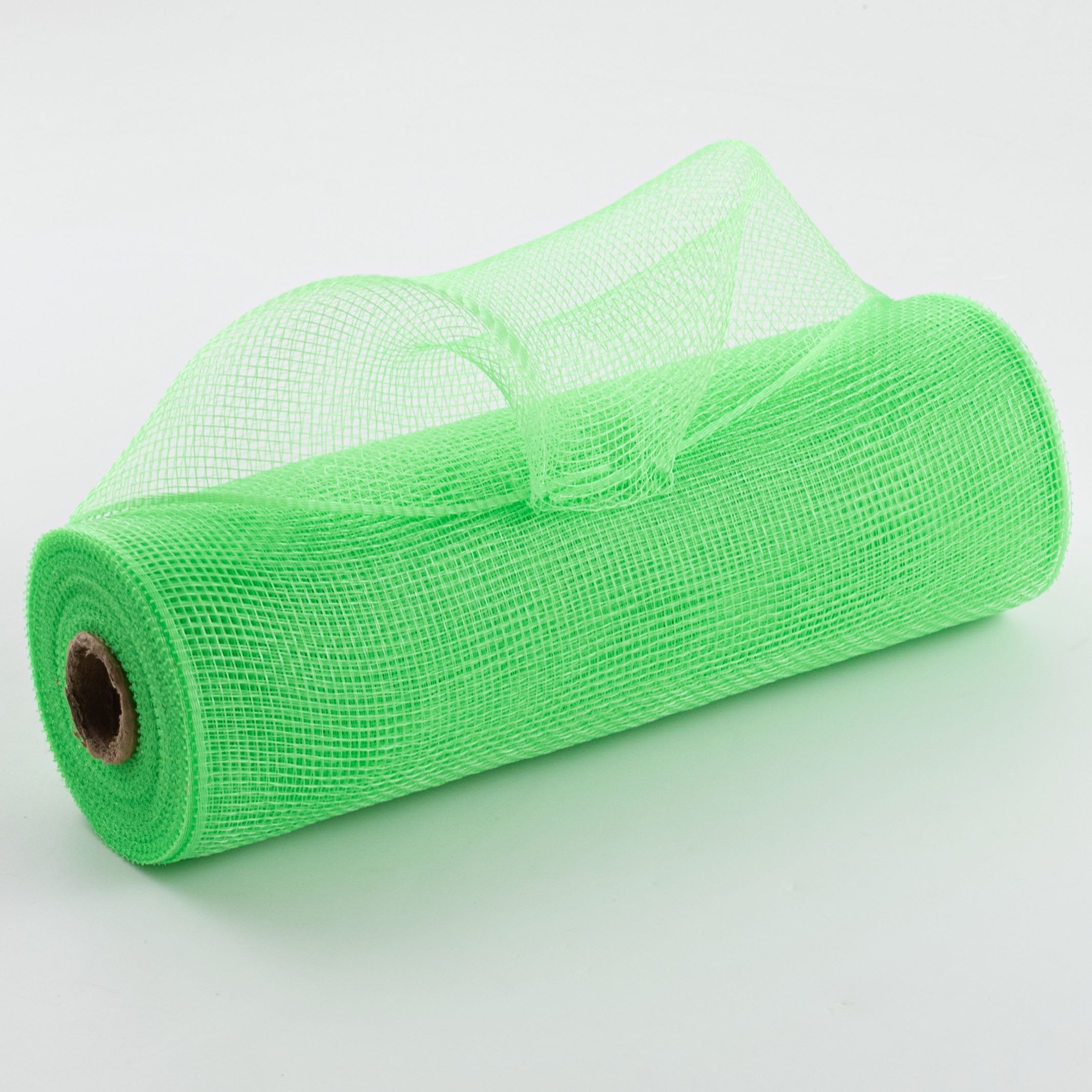 10" Poly Deco Mesh: Neon Lime Green Item Number: RE200030