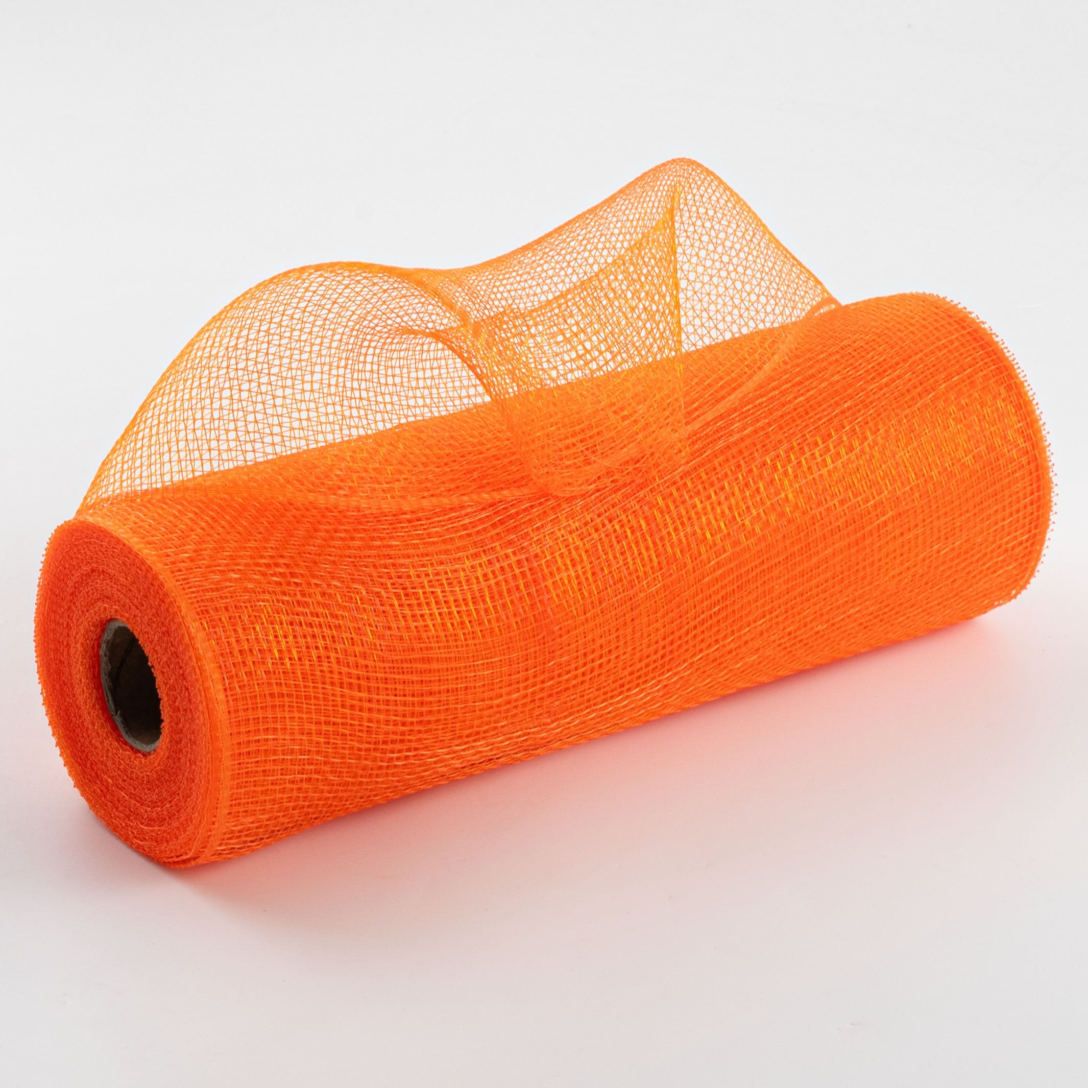 10" Poly Deco Mesh: Neon Orange Item Number: RE200020