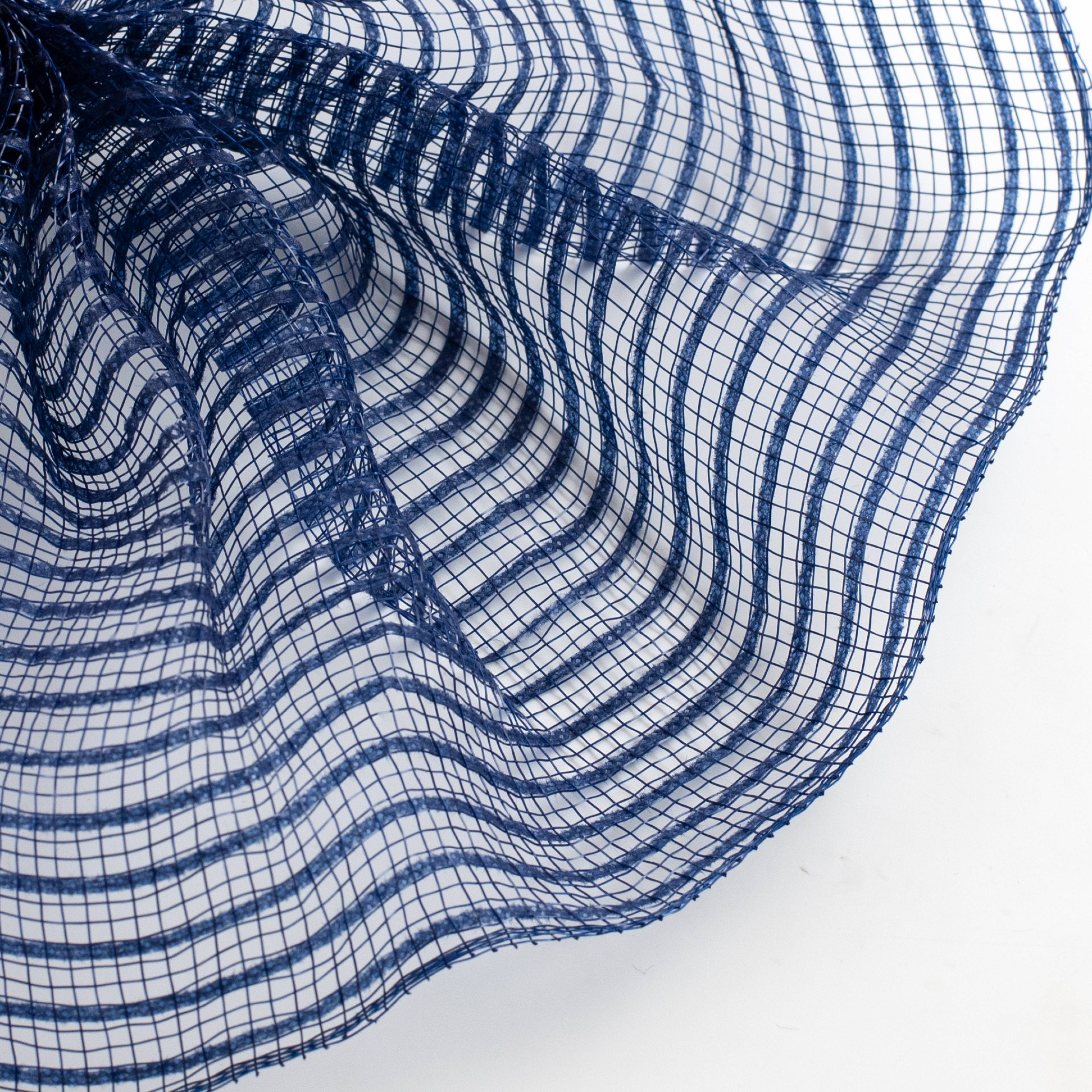 10" Breeze Mesh: Navy Blue