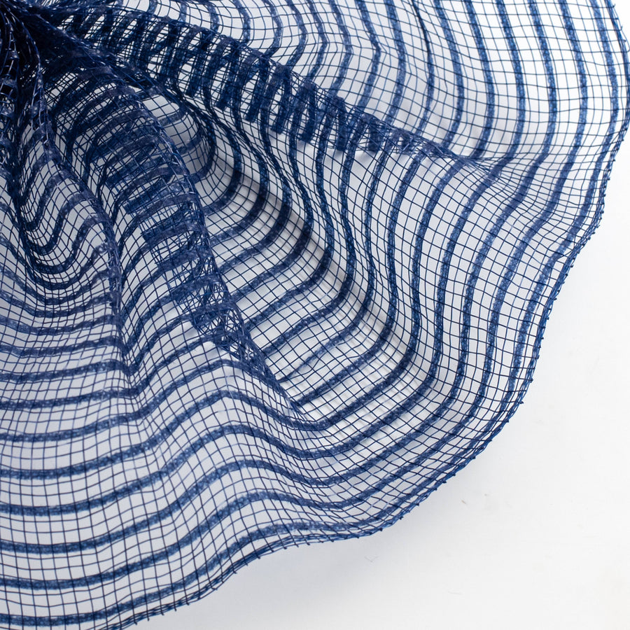 10" Breeze Mesh: Navy Blue
