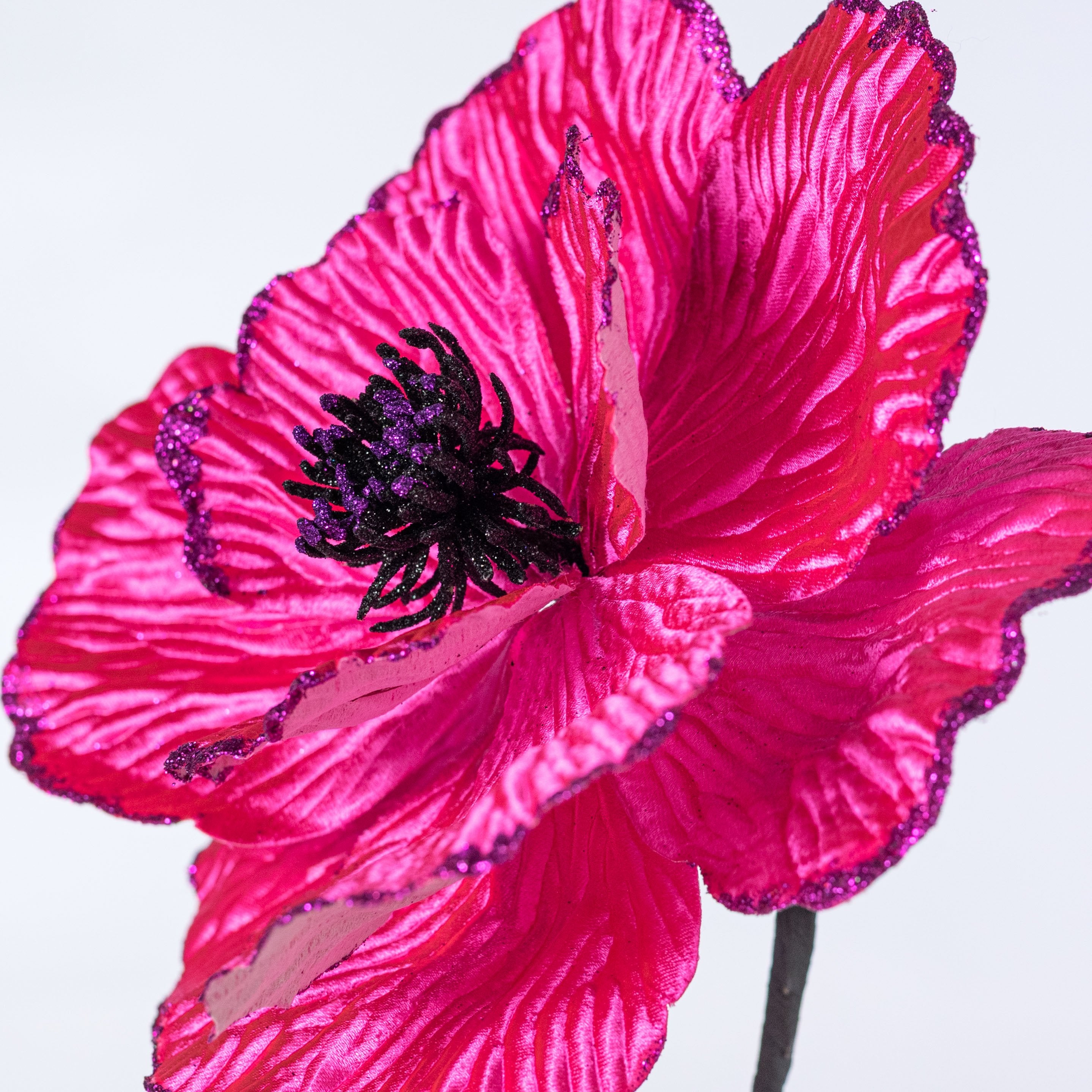 9" x 11" Fantasy Flower Pick: Hot Pink & Purple detail photo 4