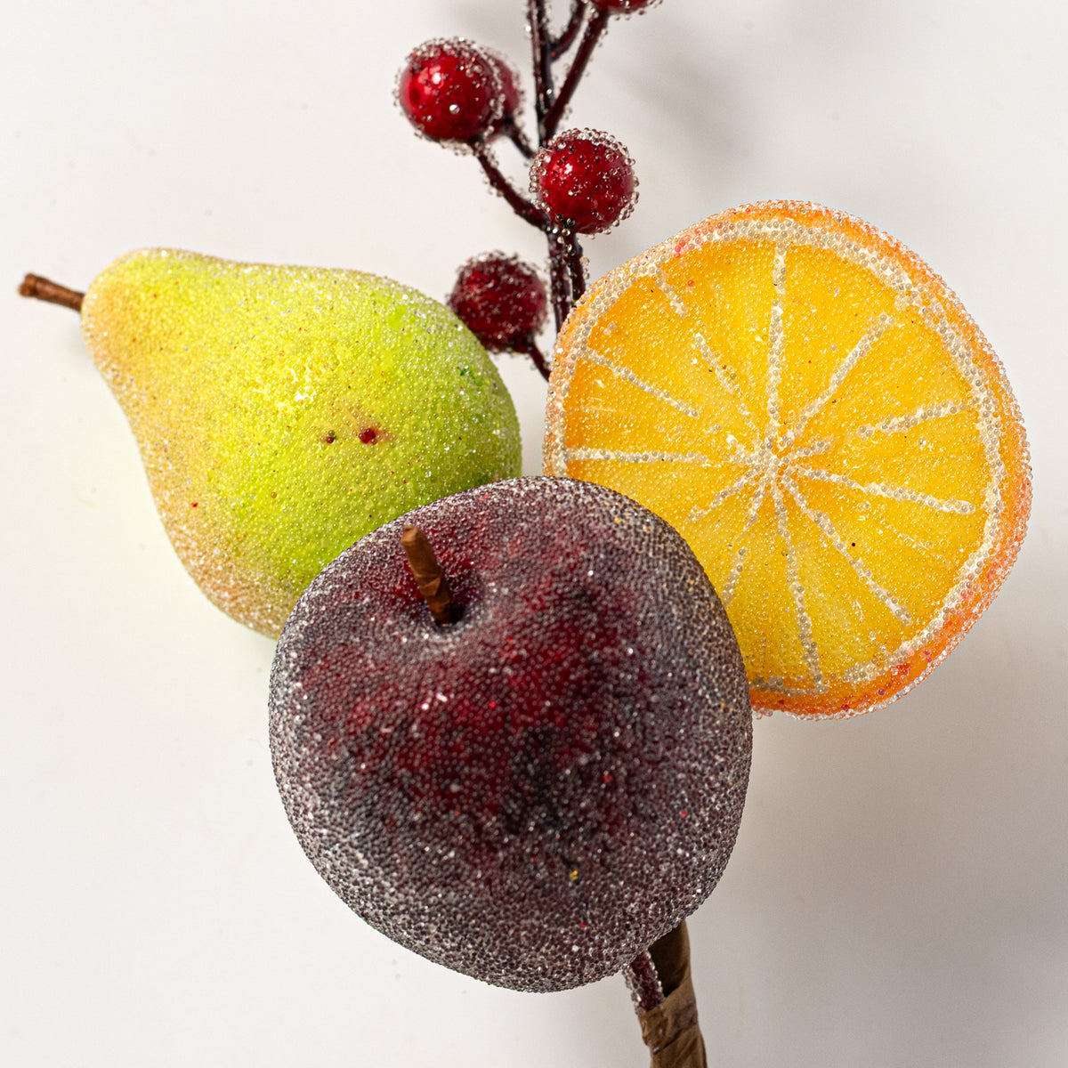 12" Frosted Pear, Apple, Berry & Orange Pick Lifestyle Photo