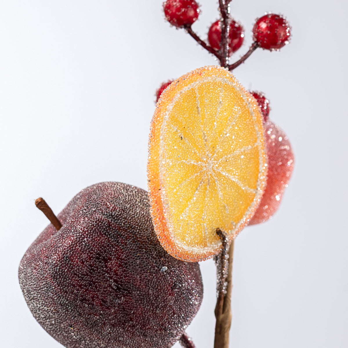 12" Frosted Pomegranite, Apple, Berry & Orange Pick detail photo 4