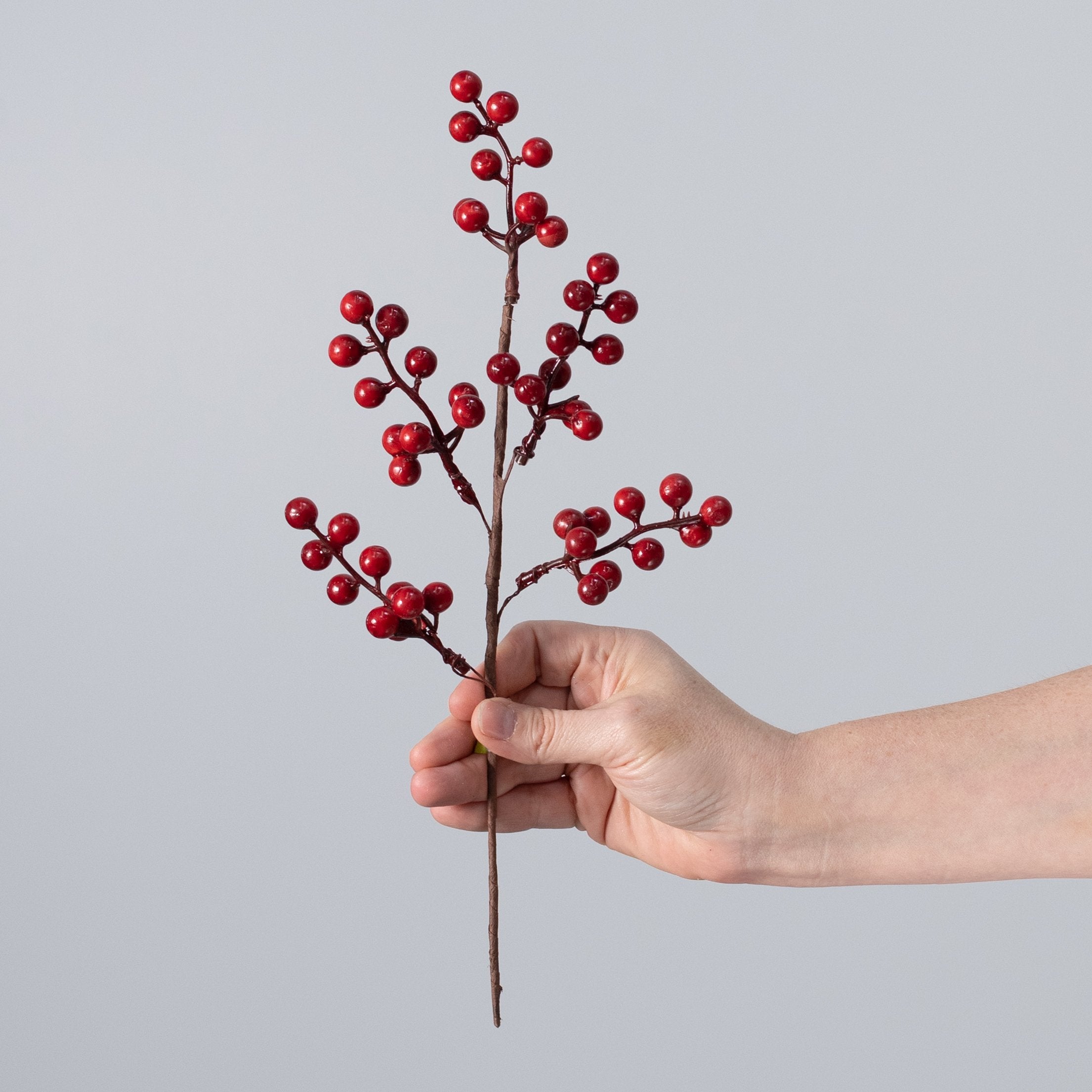 14" Berry Pick: Cranberry & Red detail photo 3