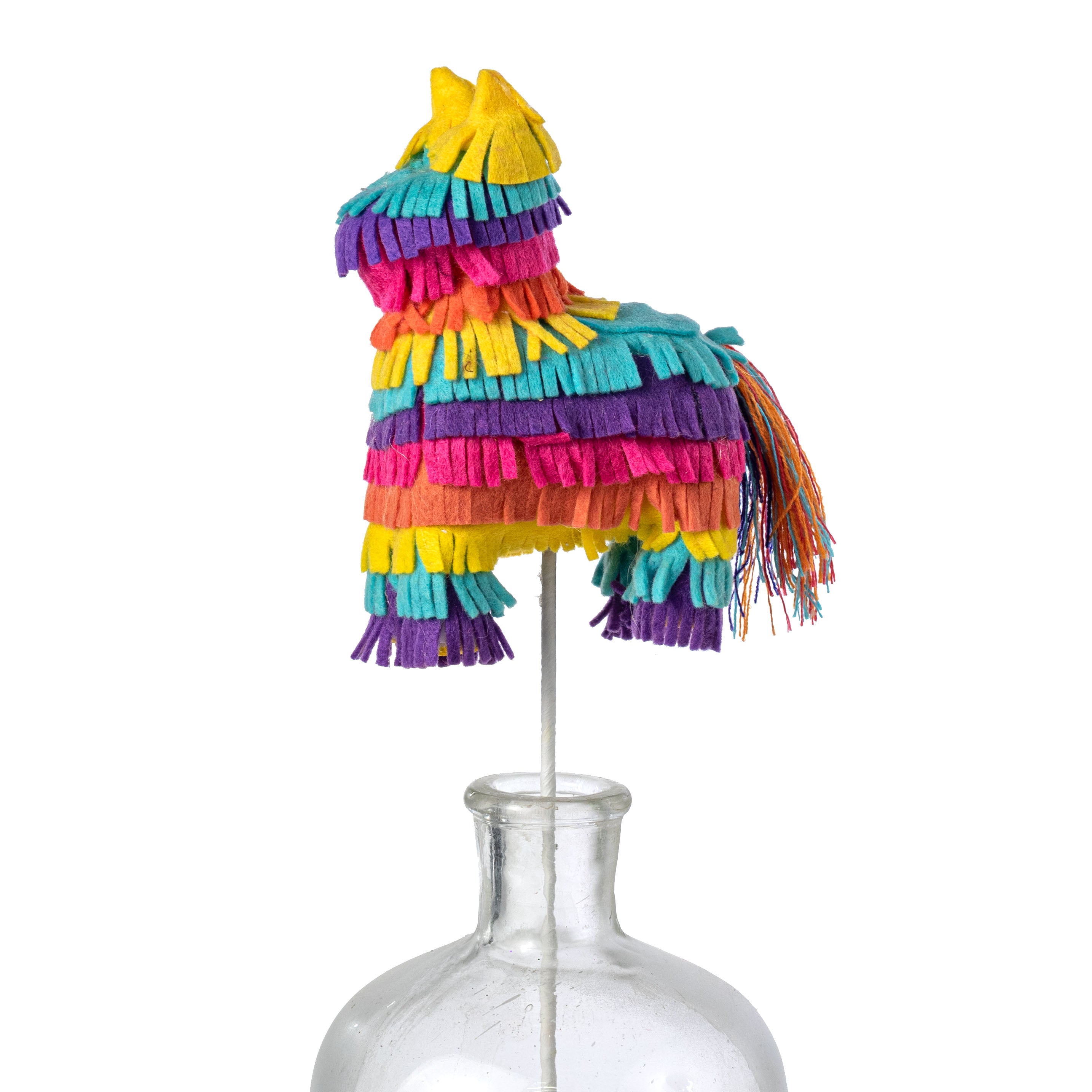 15" Felt Donkey Pinata Pick: Fiesta Item Number: MF401752