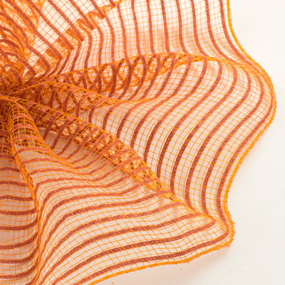 10" Breeze Mesh: Rust Orange