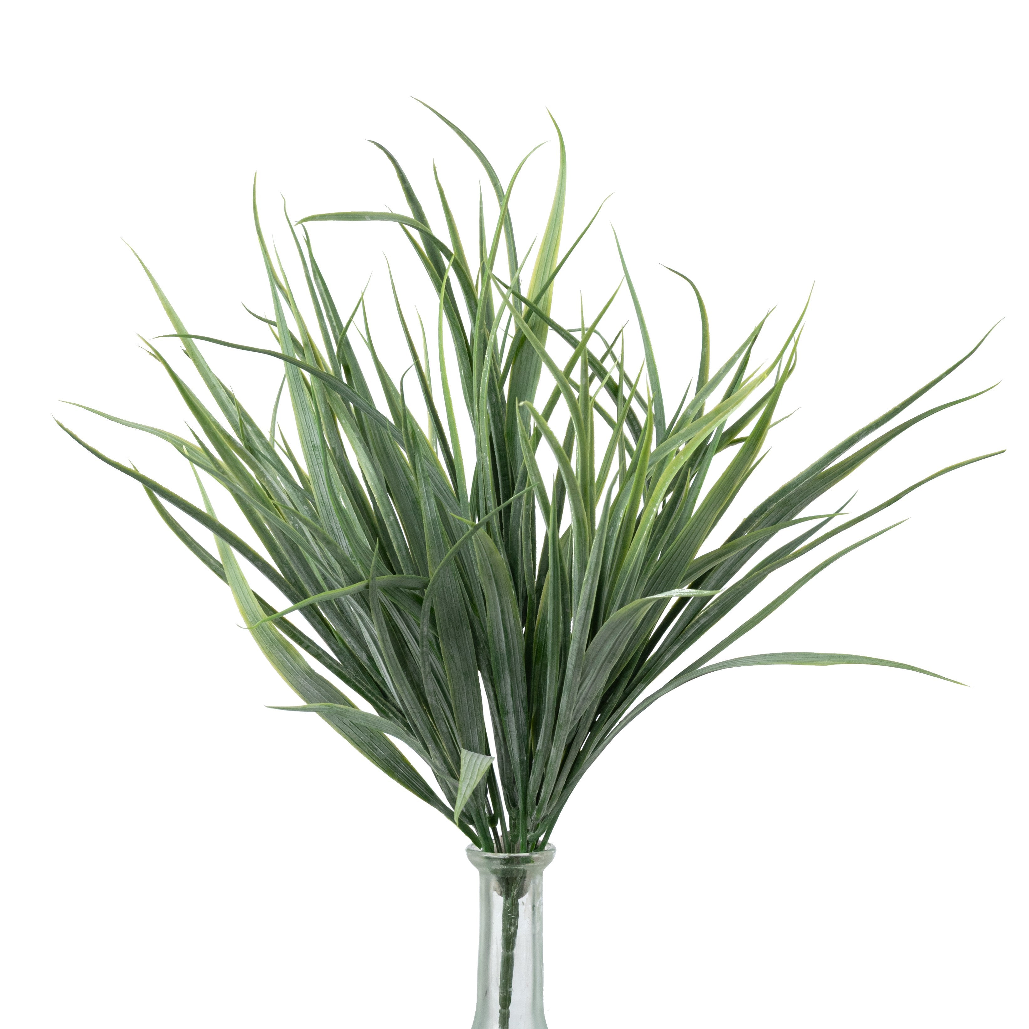 16" Artificial Grass Bush: Dusty Green Item Number: FG642632