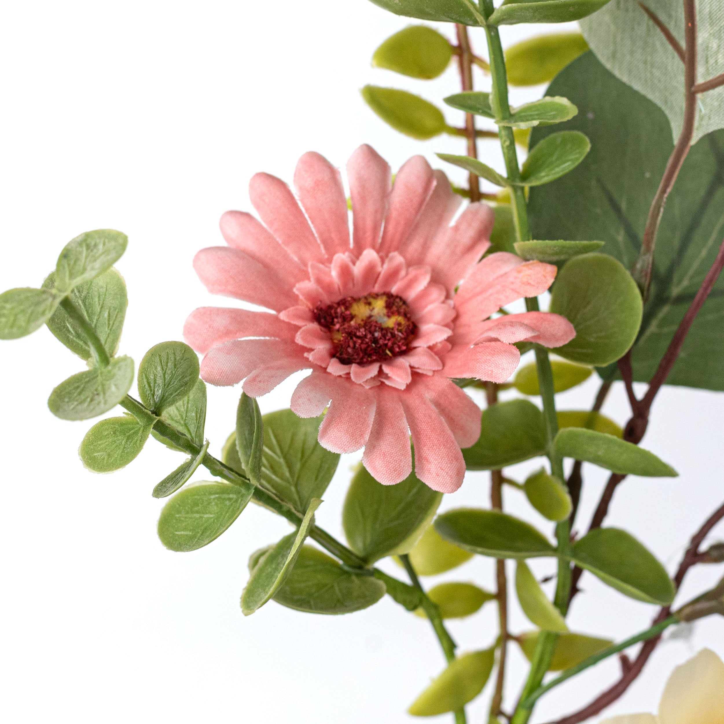 16" Gerber Daisy Mix Pick: Beige detail photo 4