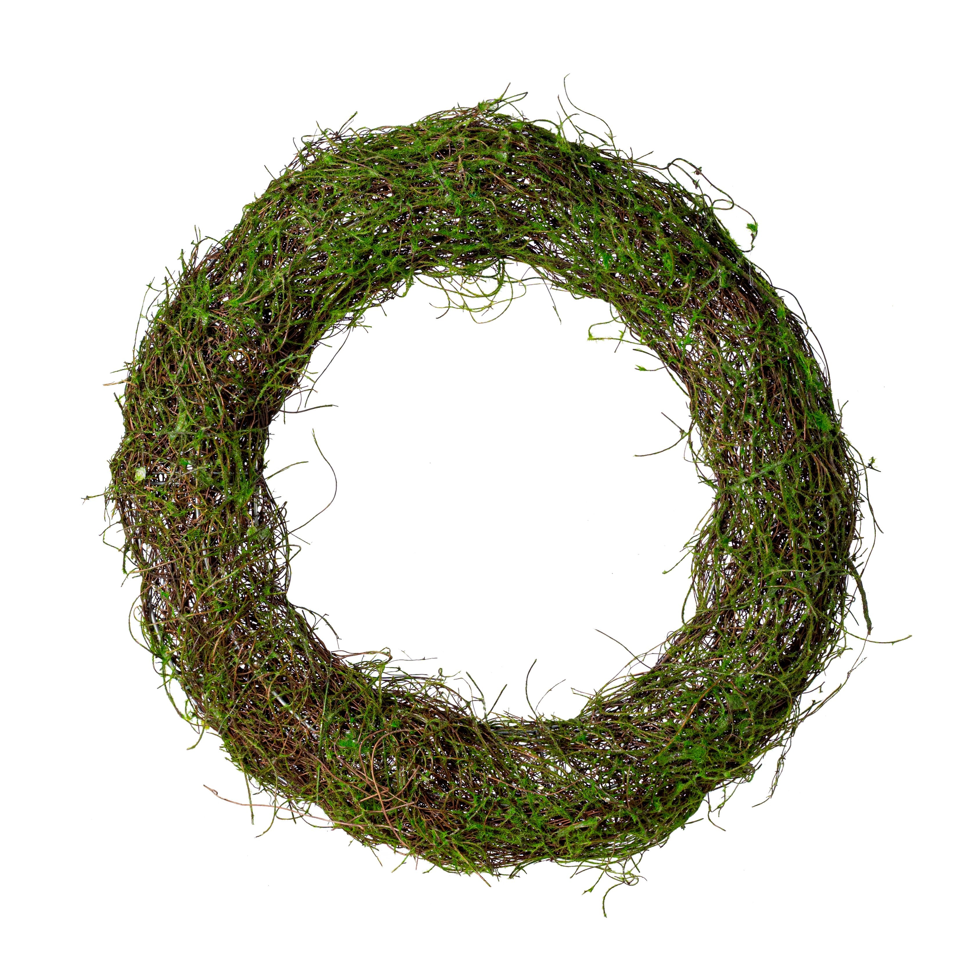16" Vine & Moss Wreath Item Number: TW3304