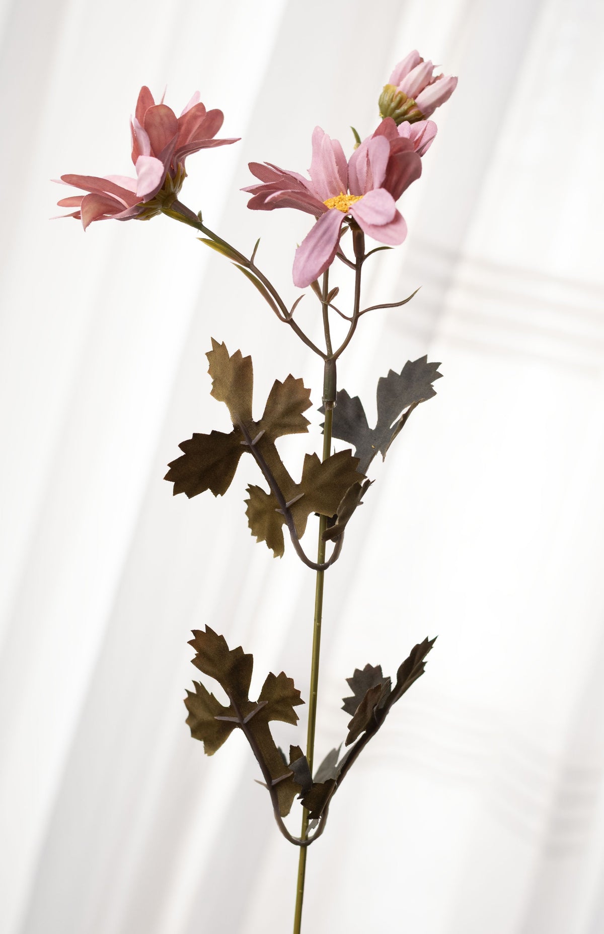 17" Chrysanthemum Bush: Mauve Pink (12 Stem) detail photo 4