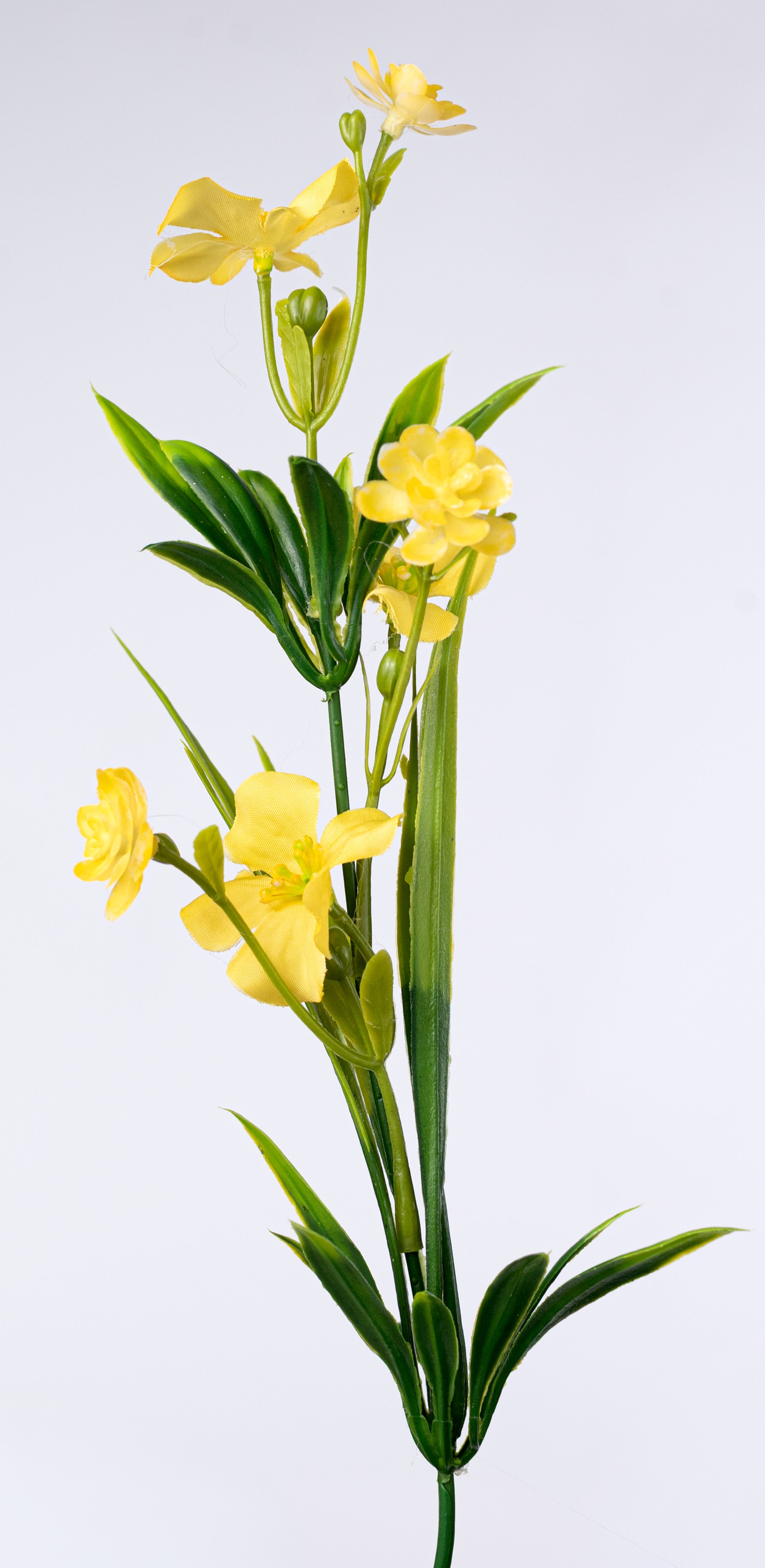 17â Wildflower Filler Bush: Yellow (9 Stem) detail photo 4