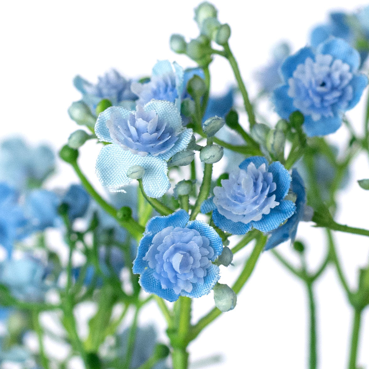18" Gypso Baby's Breath Spray: Blue Lifestyle Photo
