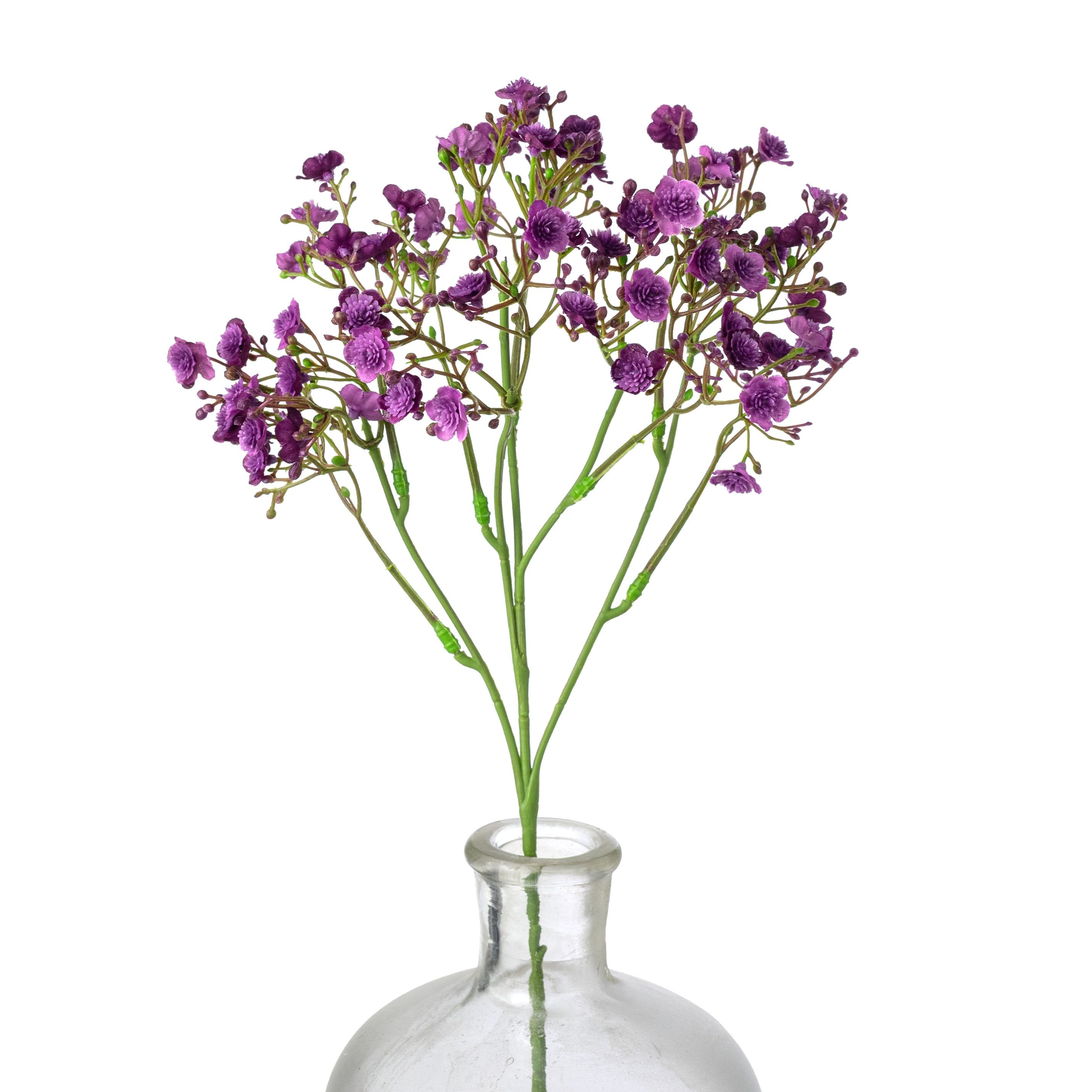 18" Gypso Baby's Breath Spray: Purple Item Number: 64053PU