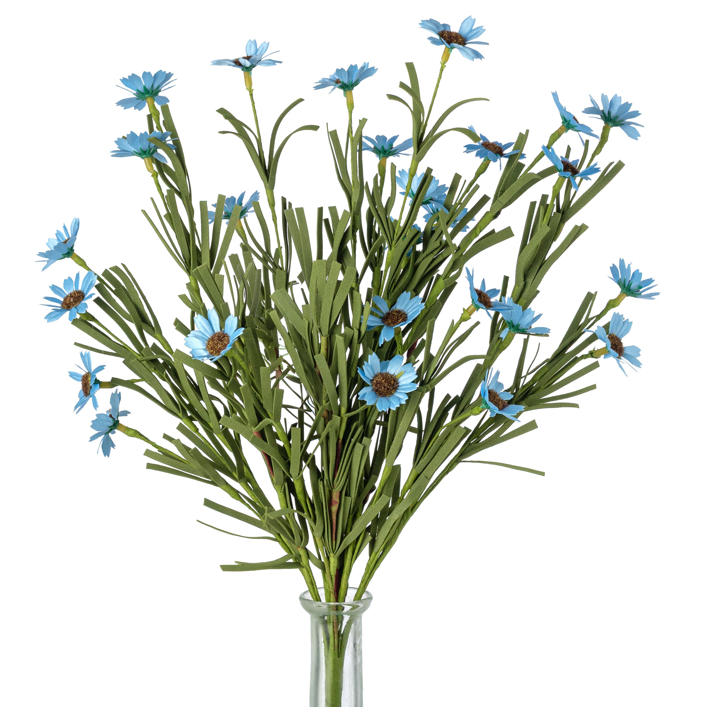 18" Mini Mountain Daisy Bush: Blue Item Number: 550050