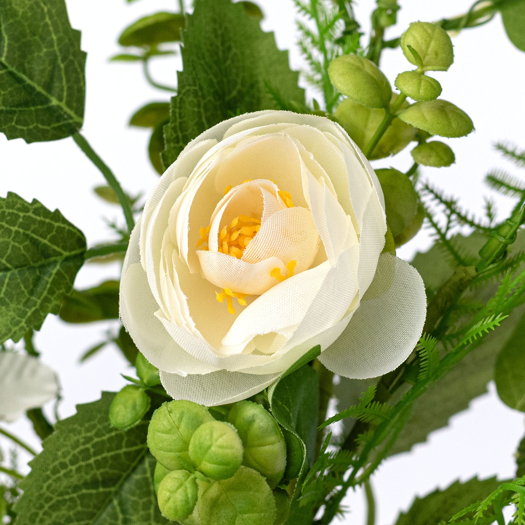18" Mixed Ranunculus & Ferns Spray Lifestyle Photo