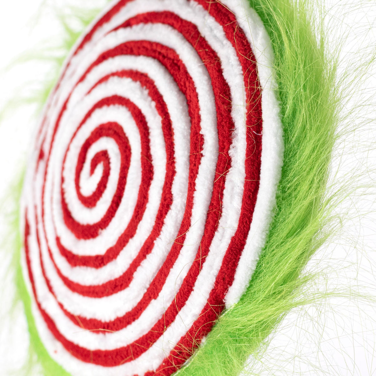 19.5" Furry Edge Lollipop Spray: Green Monster Lifestyle Photo