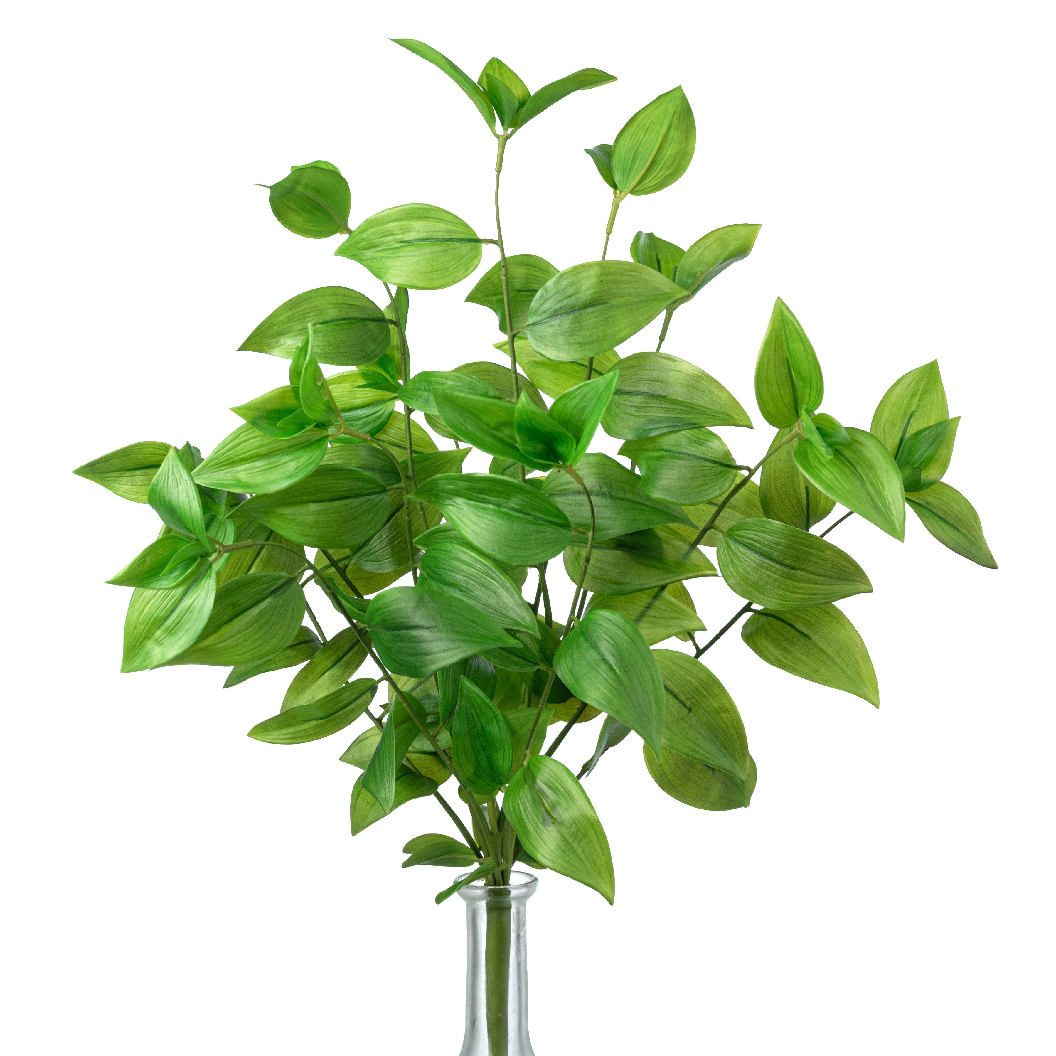 19" Broadleaf Greenery Bush (UV Protected) Item Number: 2320174GR