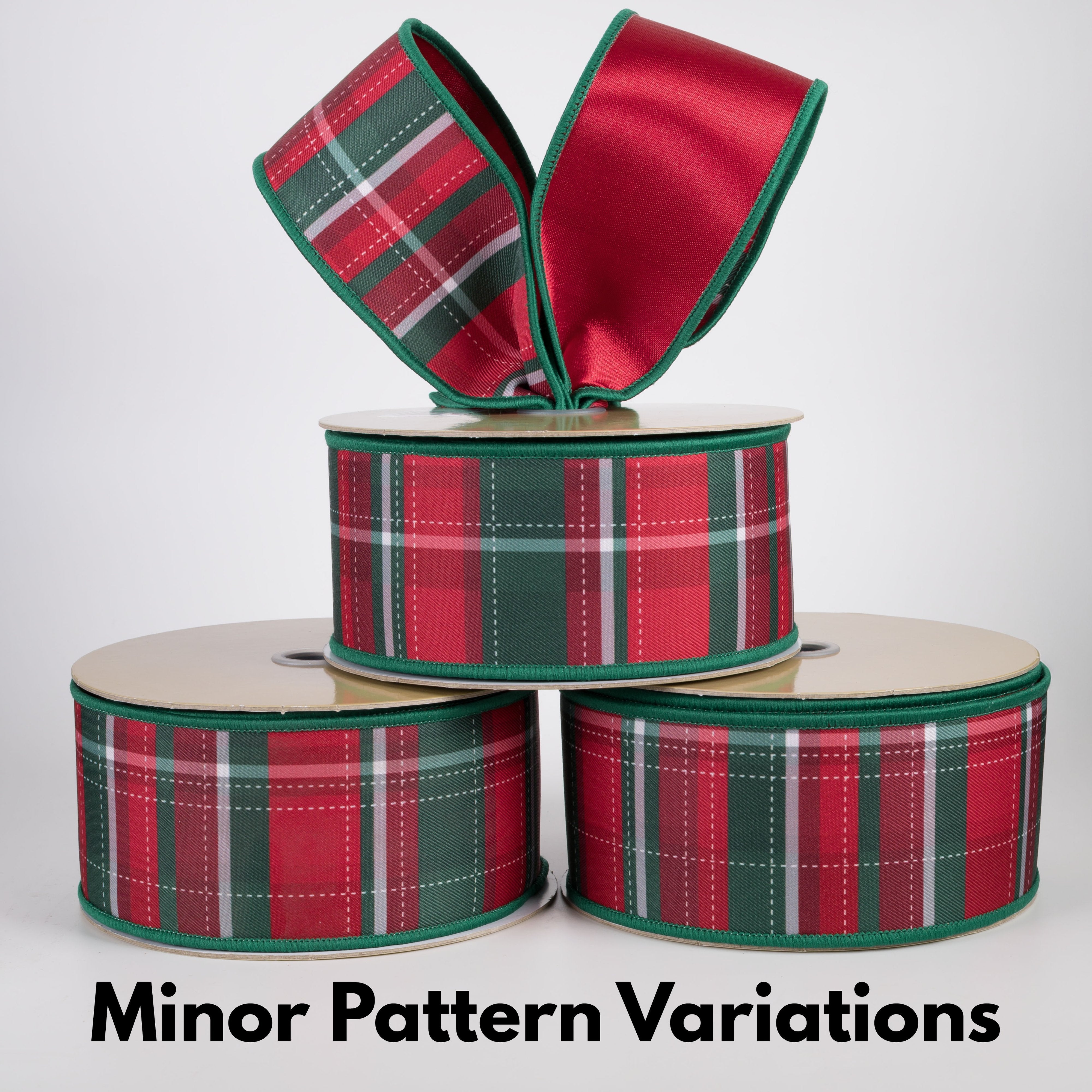 値下げレア品Tartan Ribbons Christmas 2009ディズニー 2.5