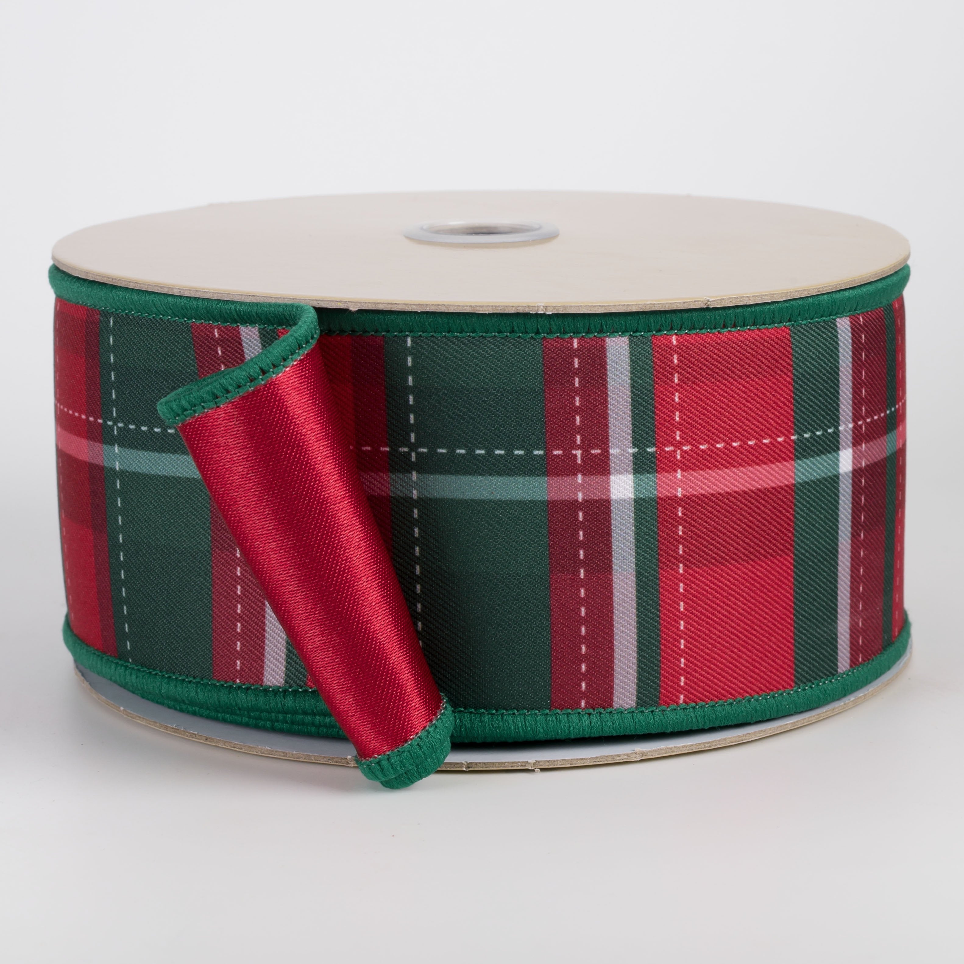 Christmas Plaid Ribbon