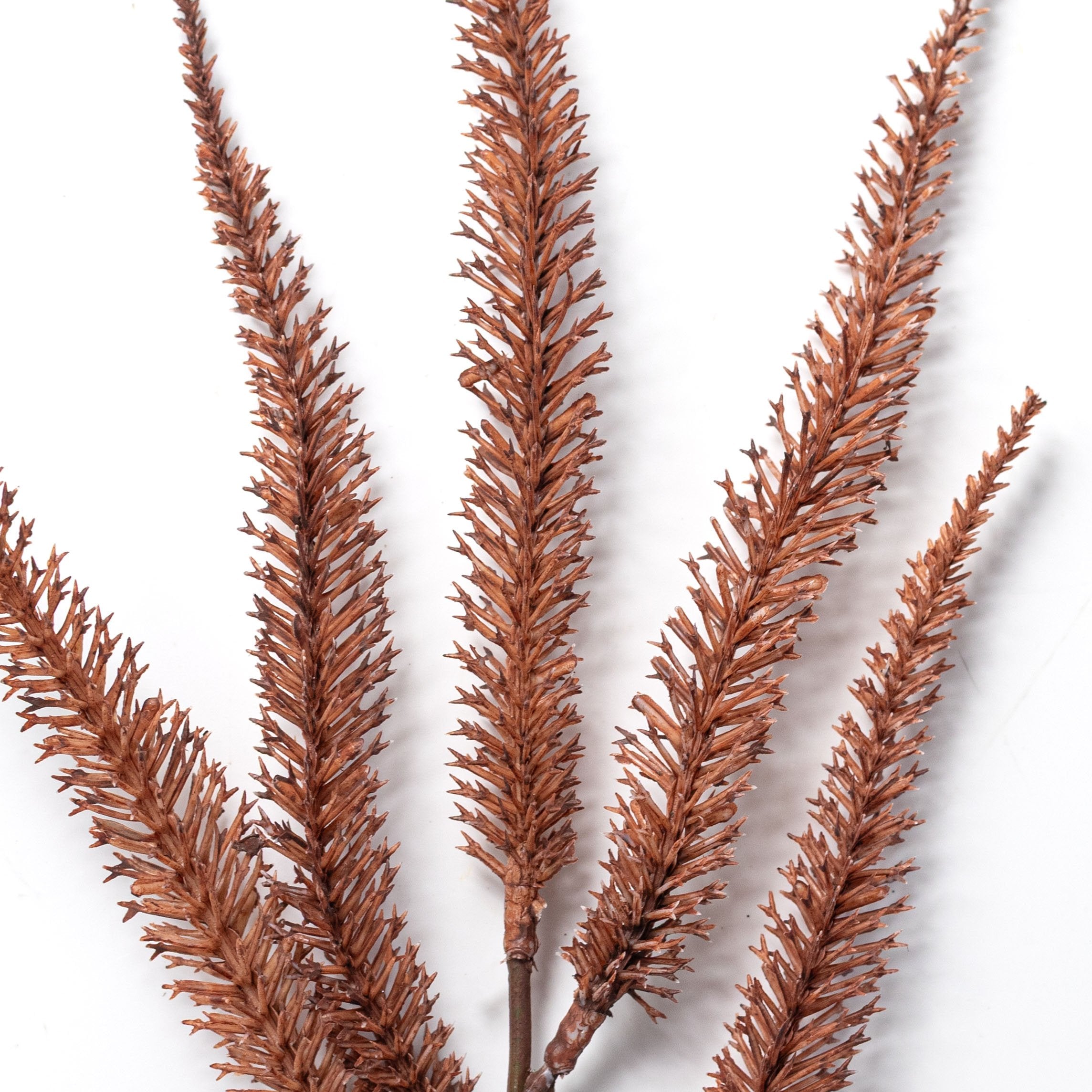 20" Lavender Spike Bush: Brown (7 Stem) Lifestyle Photo