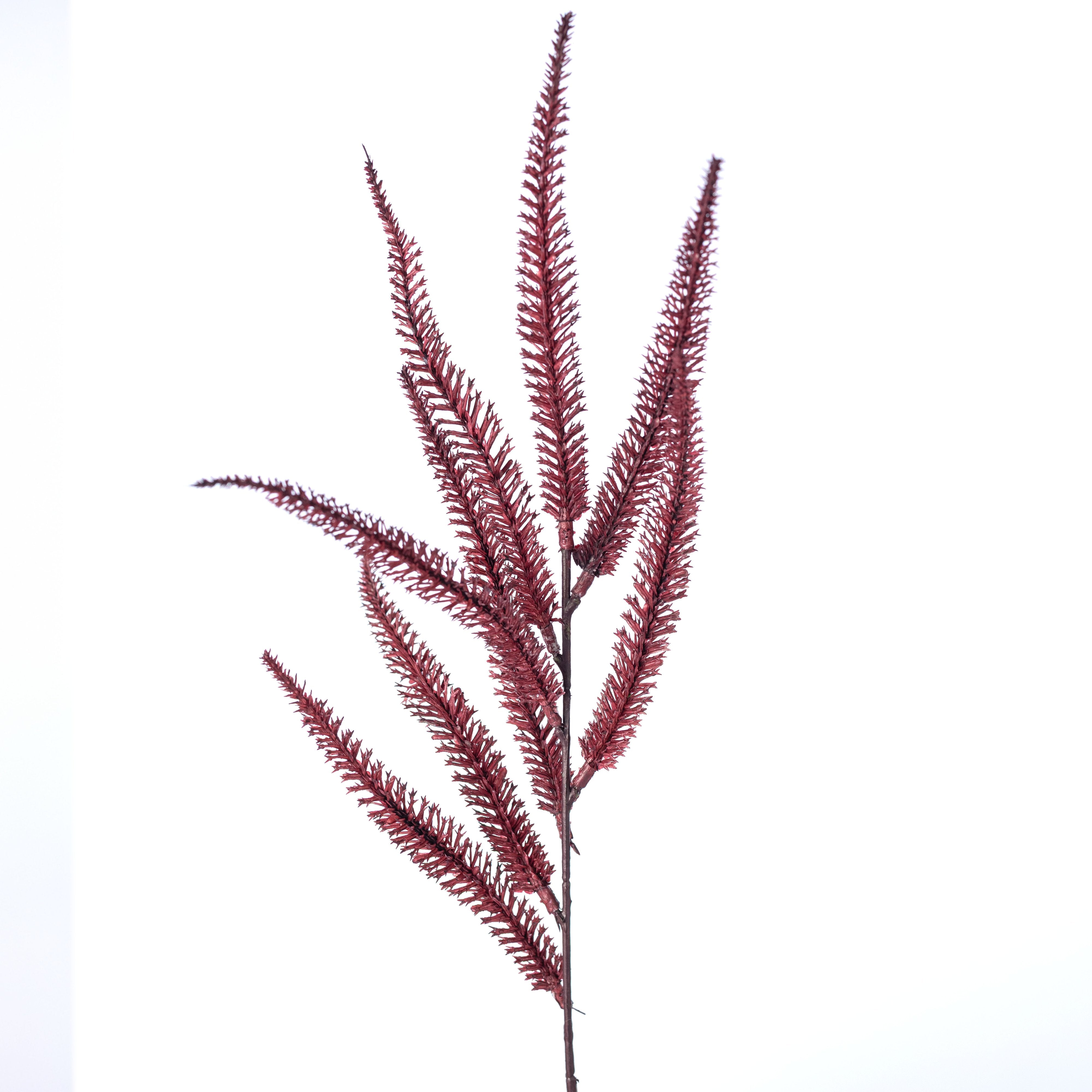 20" Lavender Spike Bush: Burgundy (7 Stem) detail photo 4