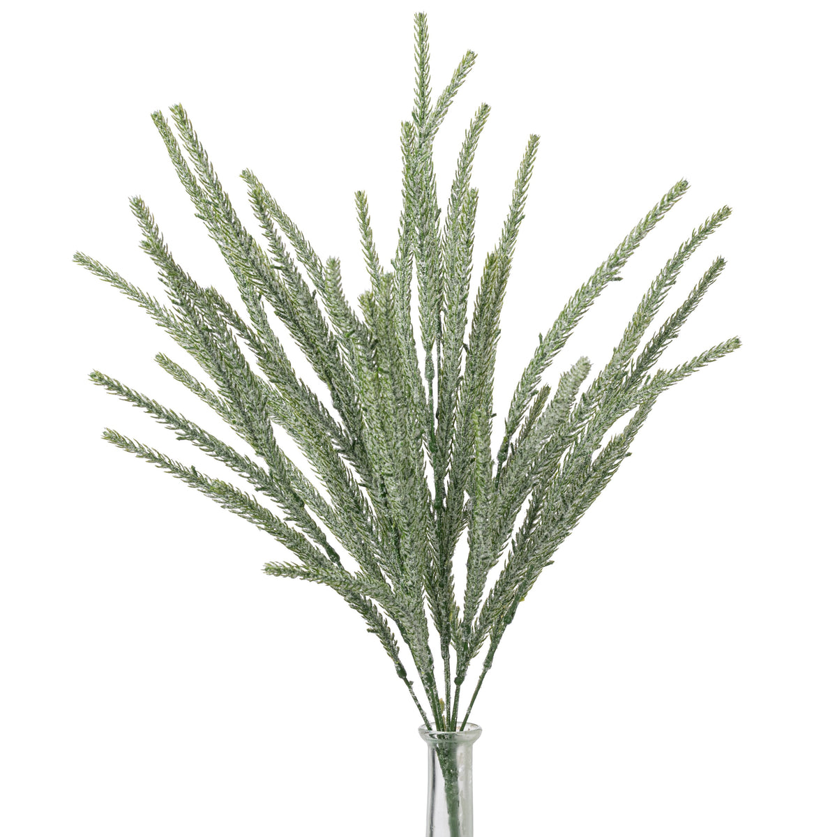 21" Flocked Soft Touch Pine Bush Item Number: 85801