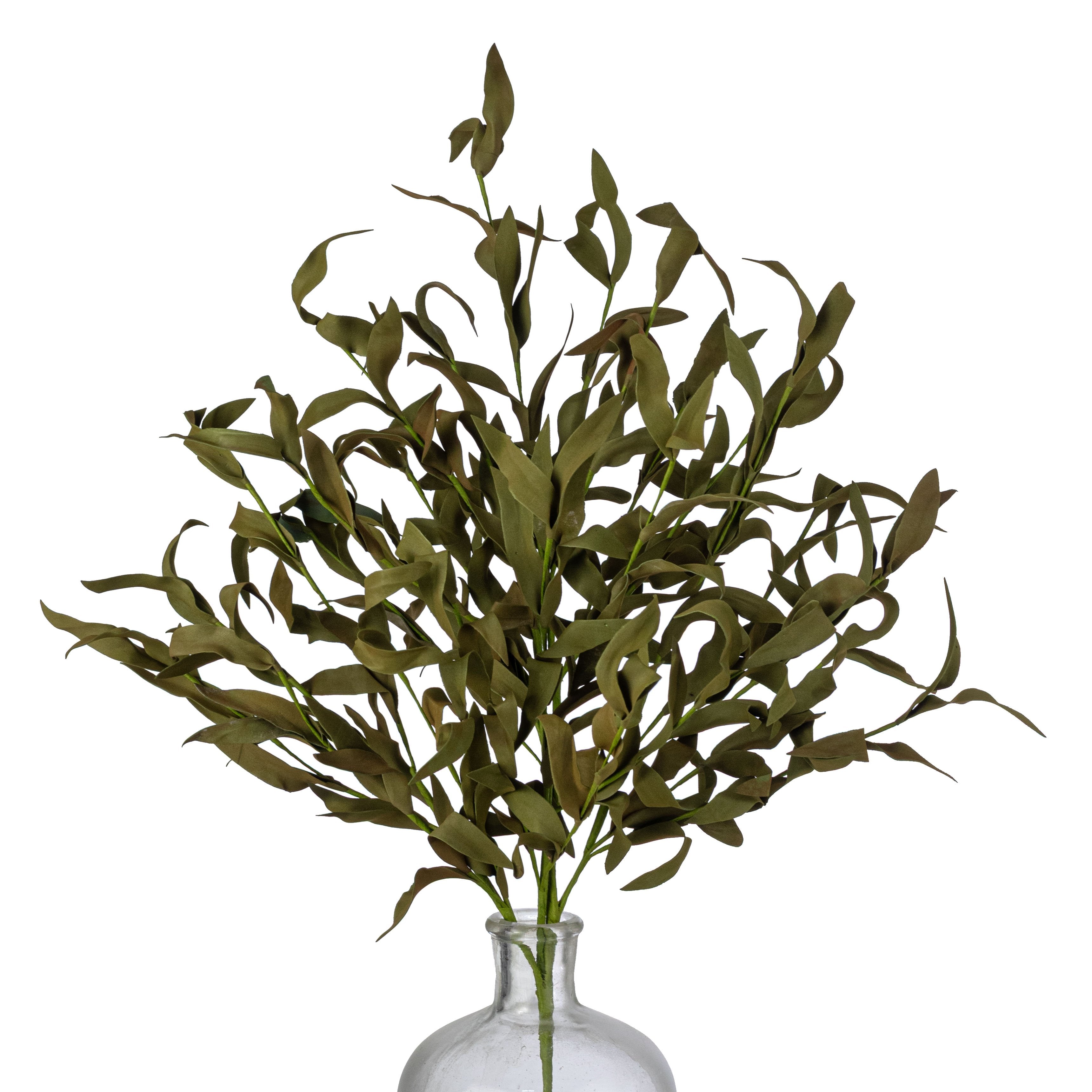 21" Foam Herb Leaves Bush: Sage Item Number: 550239