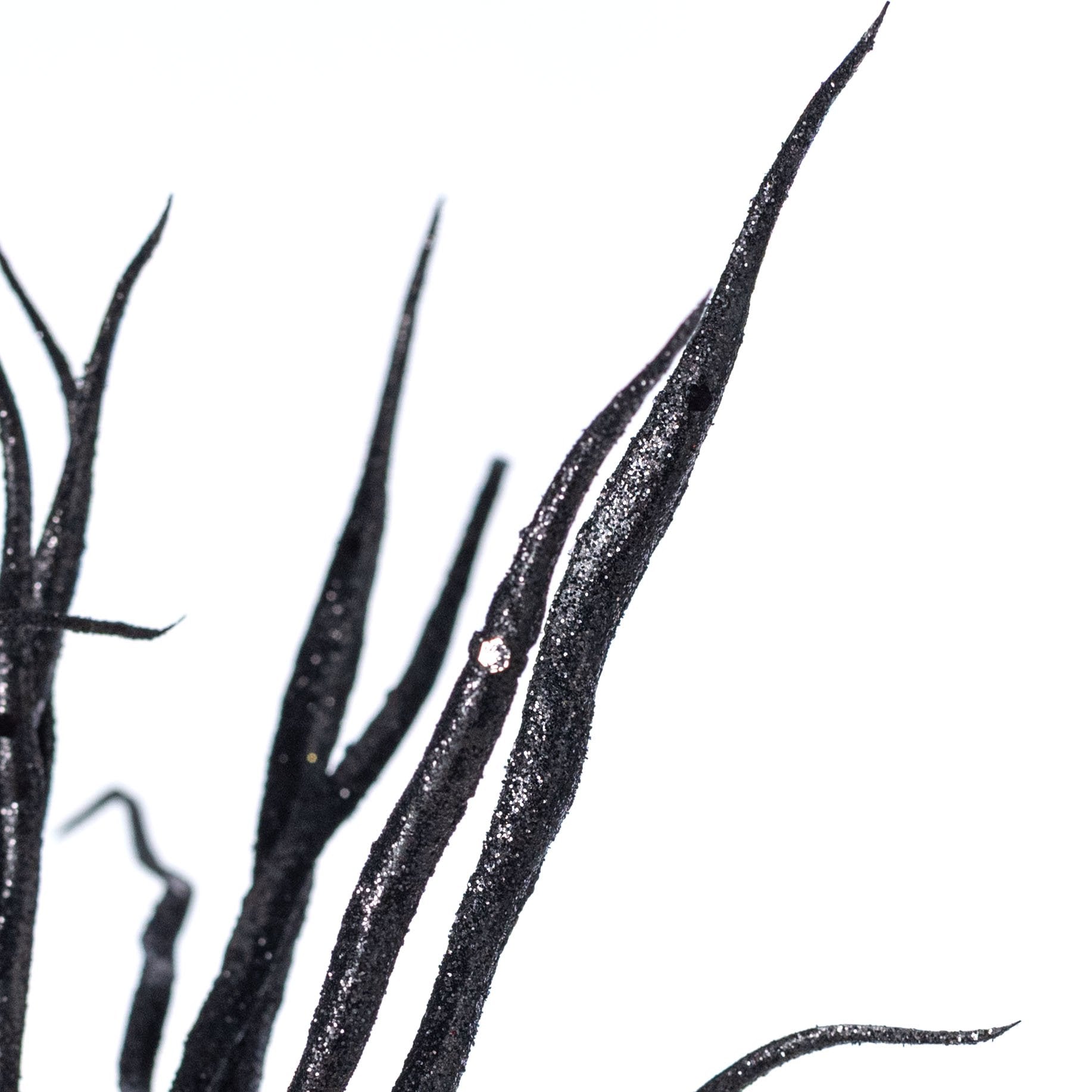 21" Twig Broom Bundle: Black (8 Stem) Lifestyle Photo