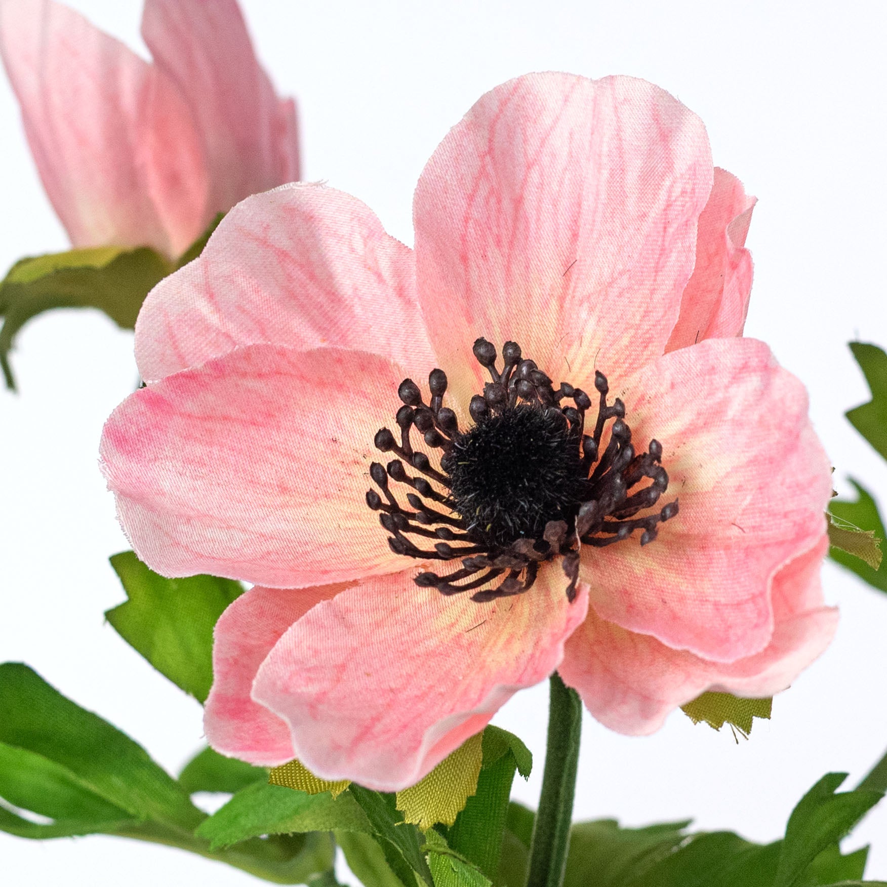 22" Anemone Flower Spray: Pink Lifestyle Photo