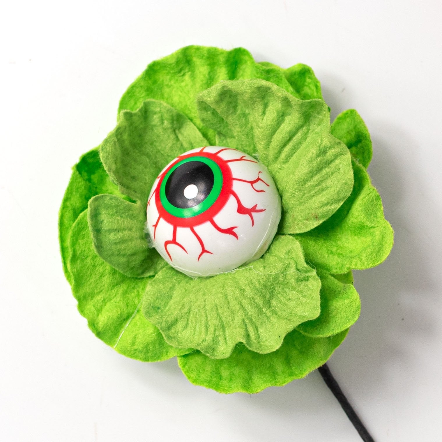 22" Eyeball Poppy Spray: Hot Pink, Orange & Lime Lifestyle Photo